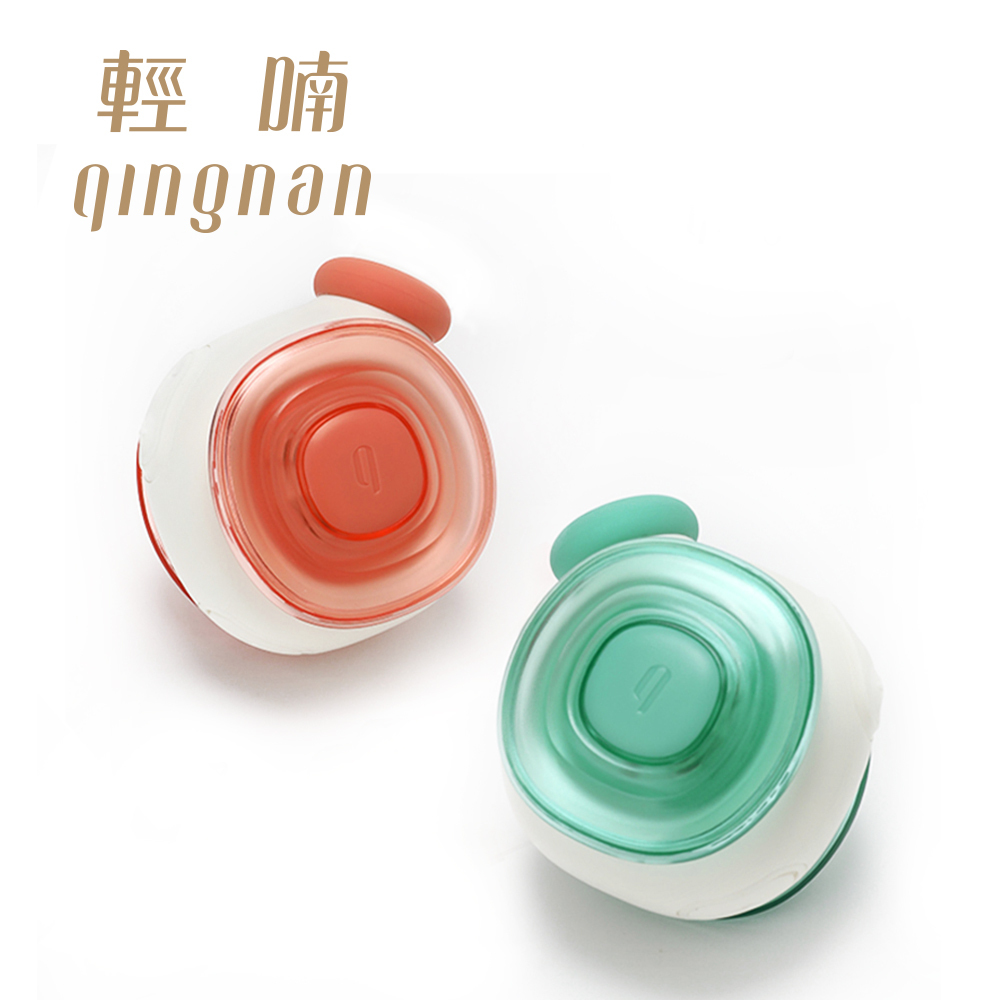 輕喃 qingnan #16 APP腿部壓力感應按摩器+吸吮器