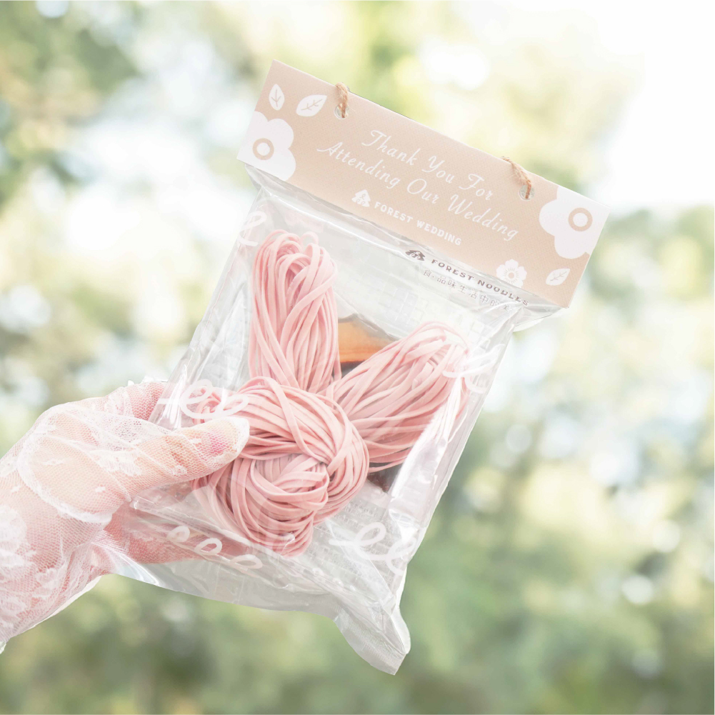 免運｜婚禮小物｜造型囍麵系列｜Love兔U(兔拌麵)｜6款(客製化服務/口味任選)｜桌上禮｜遊戲禮