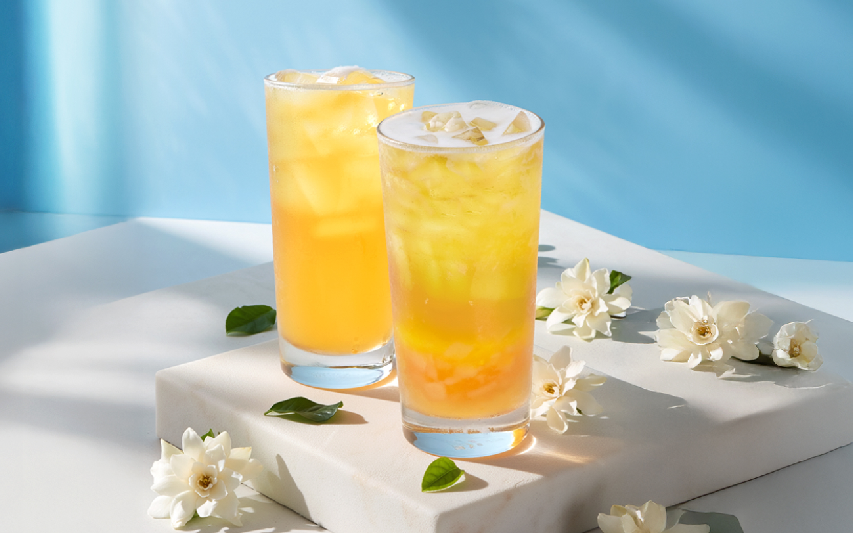 梔子花風味綠茶