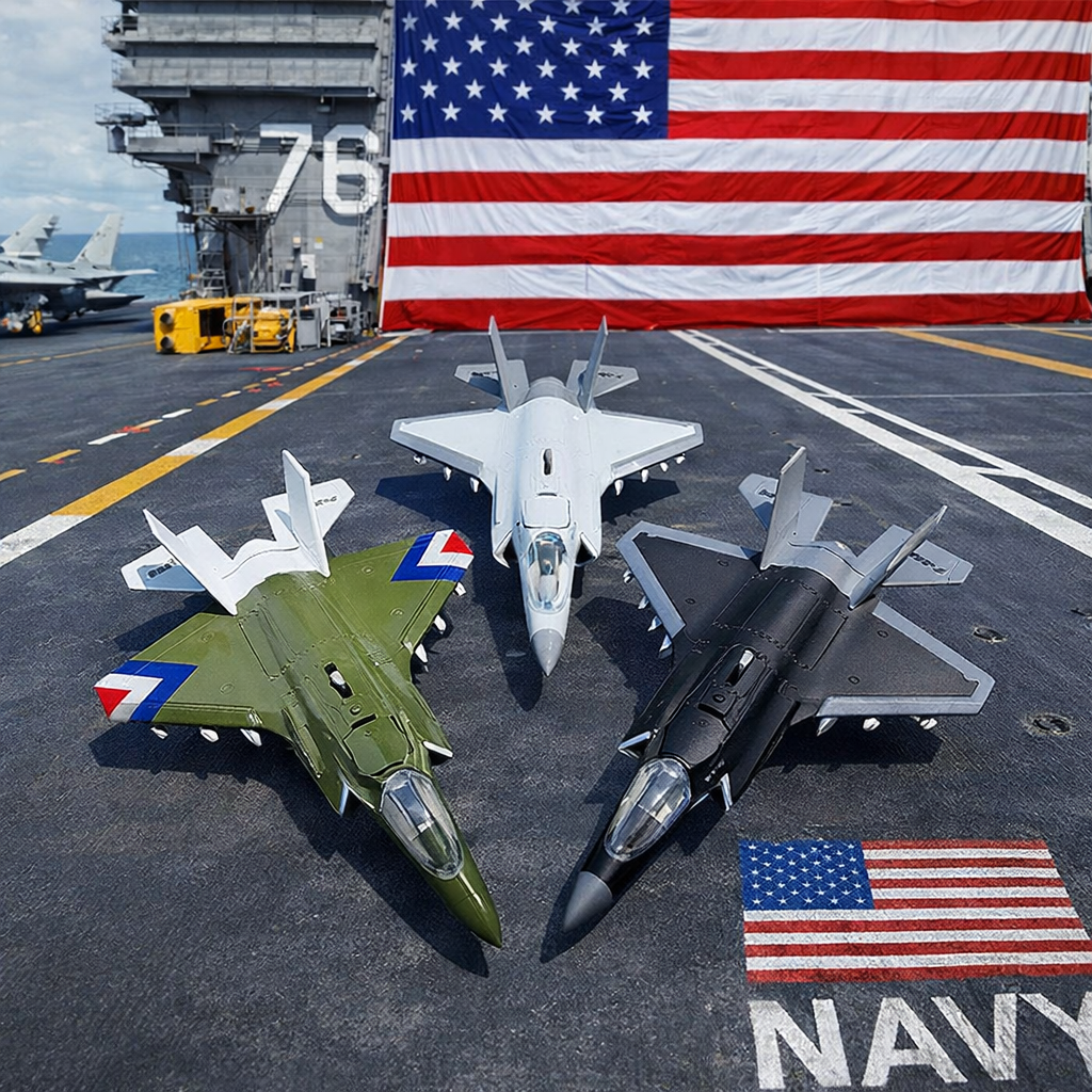 F-35 戰鬥機聲光迴力玩具 單架售隨機出貨