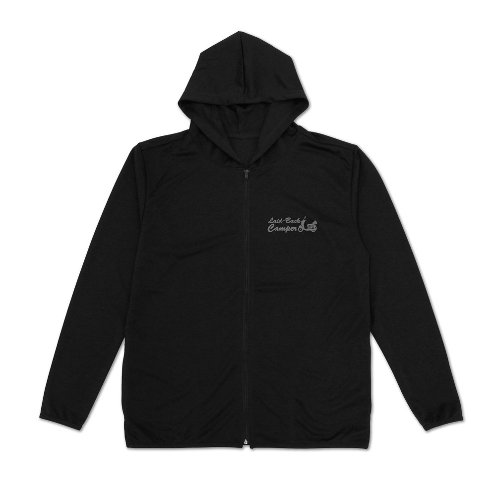 Cospa 033026 シルエットバイク志摩リン 薄手ドライパーカー [『ゆるキャン△ SEASON３』] BLACK