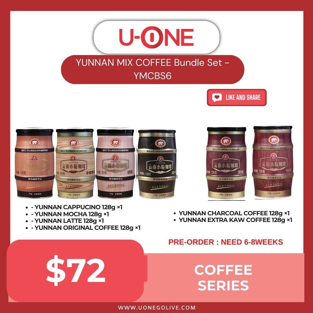 PRE-ORDER: YUNNAN MIX COFFEE Bundle Set - YMCBS6