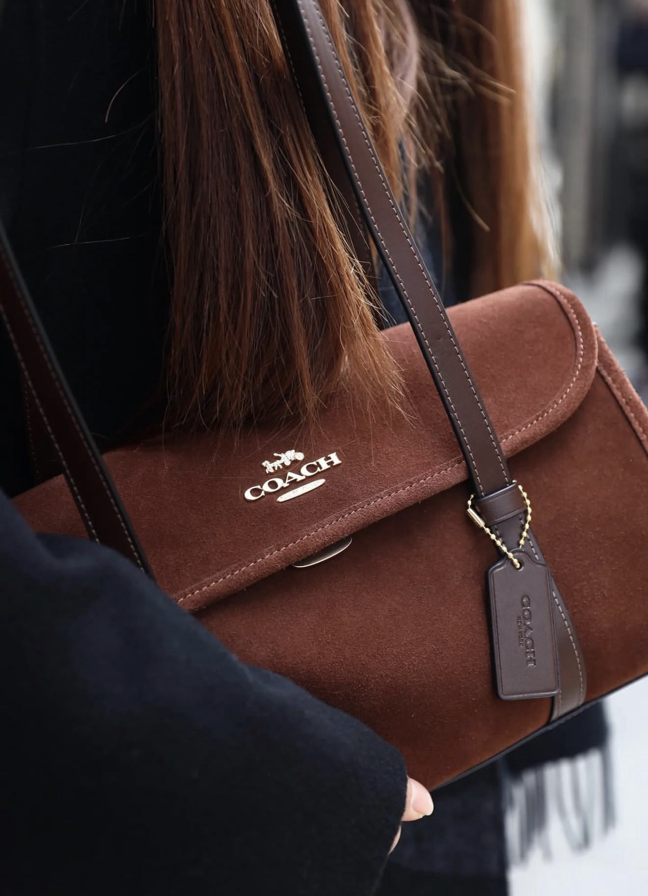 ❰ 美國現貨 ❱ Coach Bridget Flap Shoulder Bag