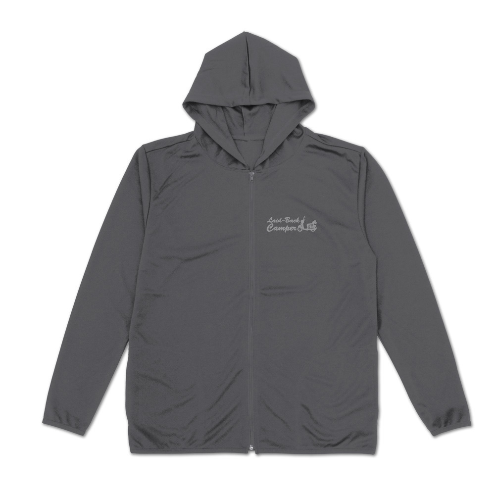 Cospa 033026 シルエットバイク志摩リン 薄手ドライパーカー [『ゆるキャン△ SEASON３』] GRAY