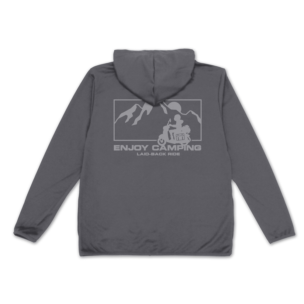 Cospa 033026 シルエットバイク志摩リン 薄手ドライパーカー [『ゆるキャン△ SEASON３』] GRAY