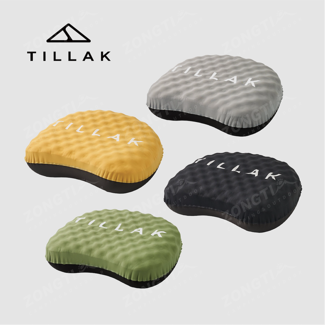 【TILLAK】輕量冷感充氣枕 AB11