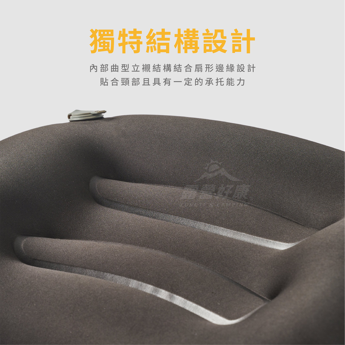 【TILLAK】輕量冷感充氣枕 AB11