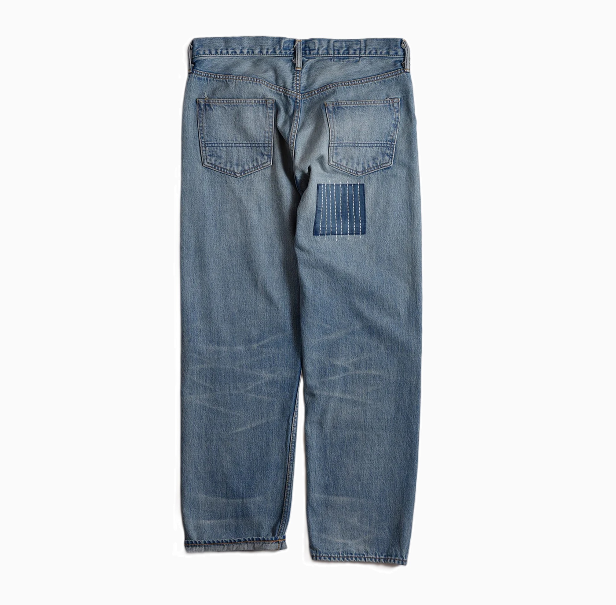 FDMTL JAPAN 2026 CLASSIC STRAIGHT DENIM CS135 *MADE IN JAPAN - PRE ORDER ITEM (預訂中)