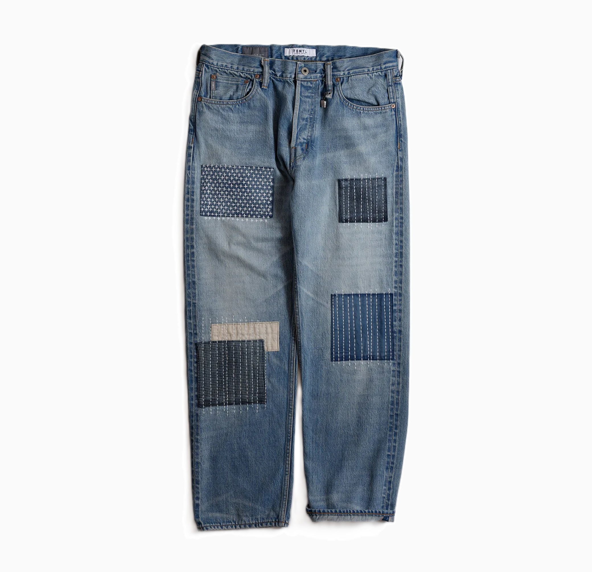 FDMTL JAPAN 2026 CLASSIC STRAIGHT DENIM CS135 *MADE IN JAPAN - PRE ORDER ITEM (預訂中)