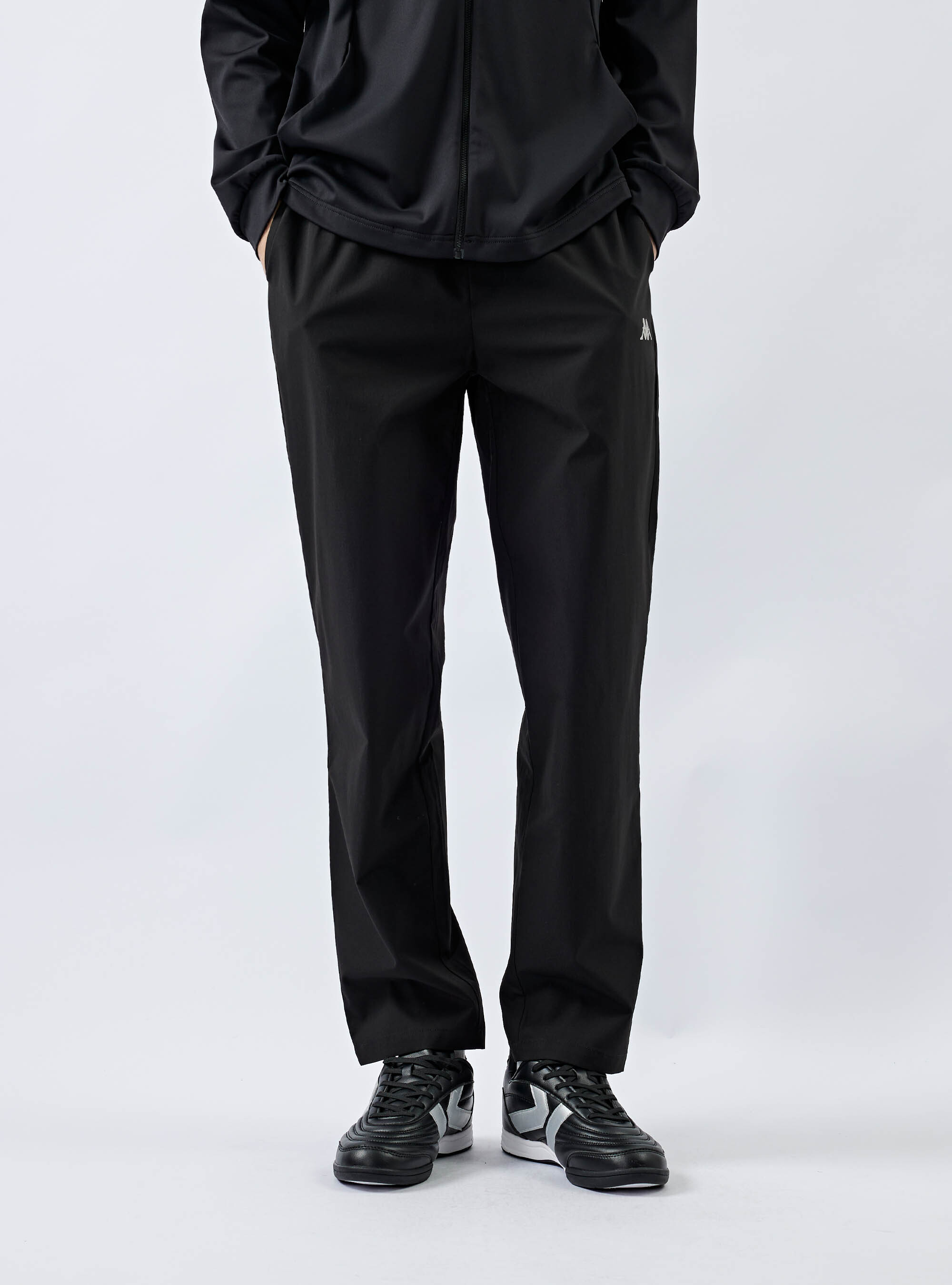 男女適穿 基本款修身速乾運動長褲