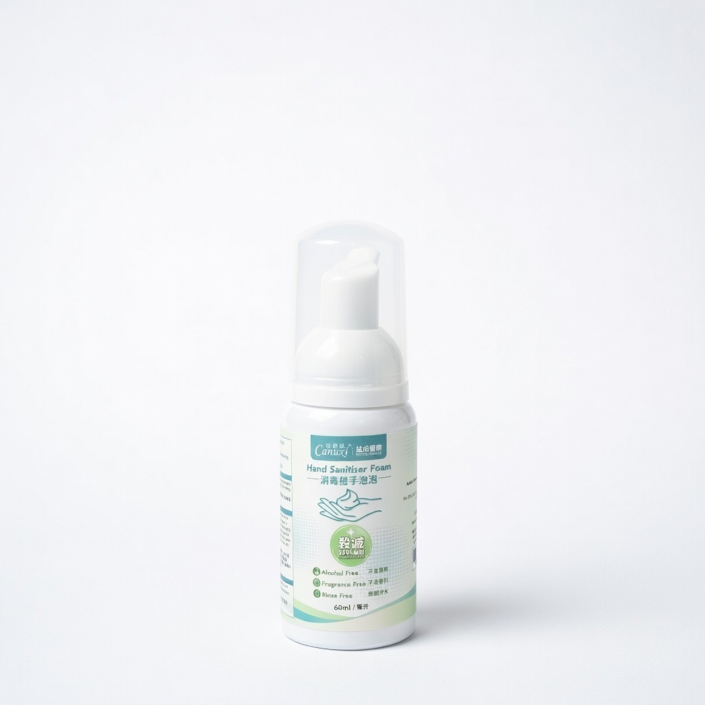 Canuxi 免沖洗消毒搓手泡泡 (60毫升)