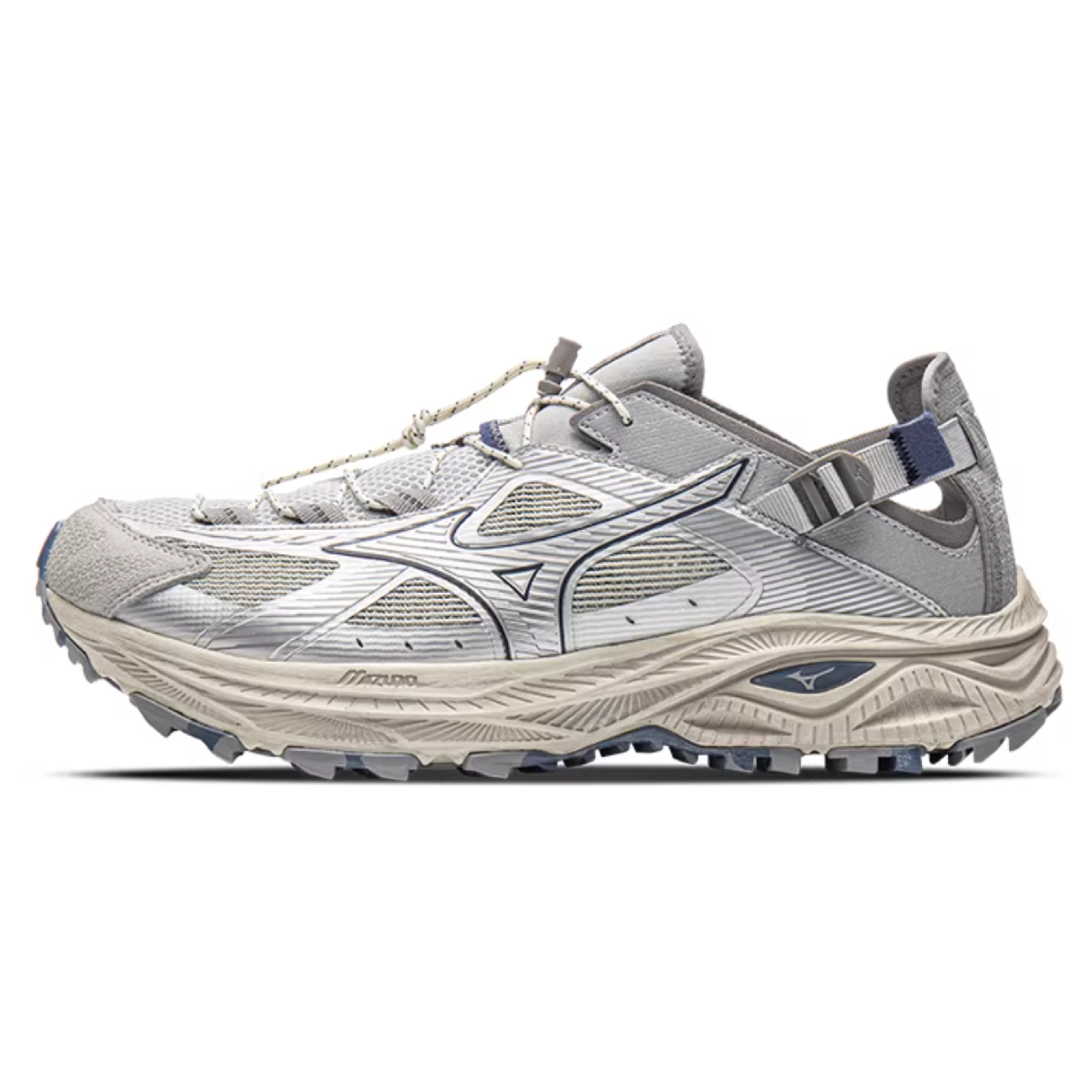 Mizuno Racer Trail SE V2- Silver Blue l D1GH261205