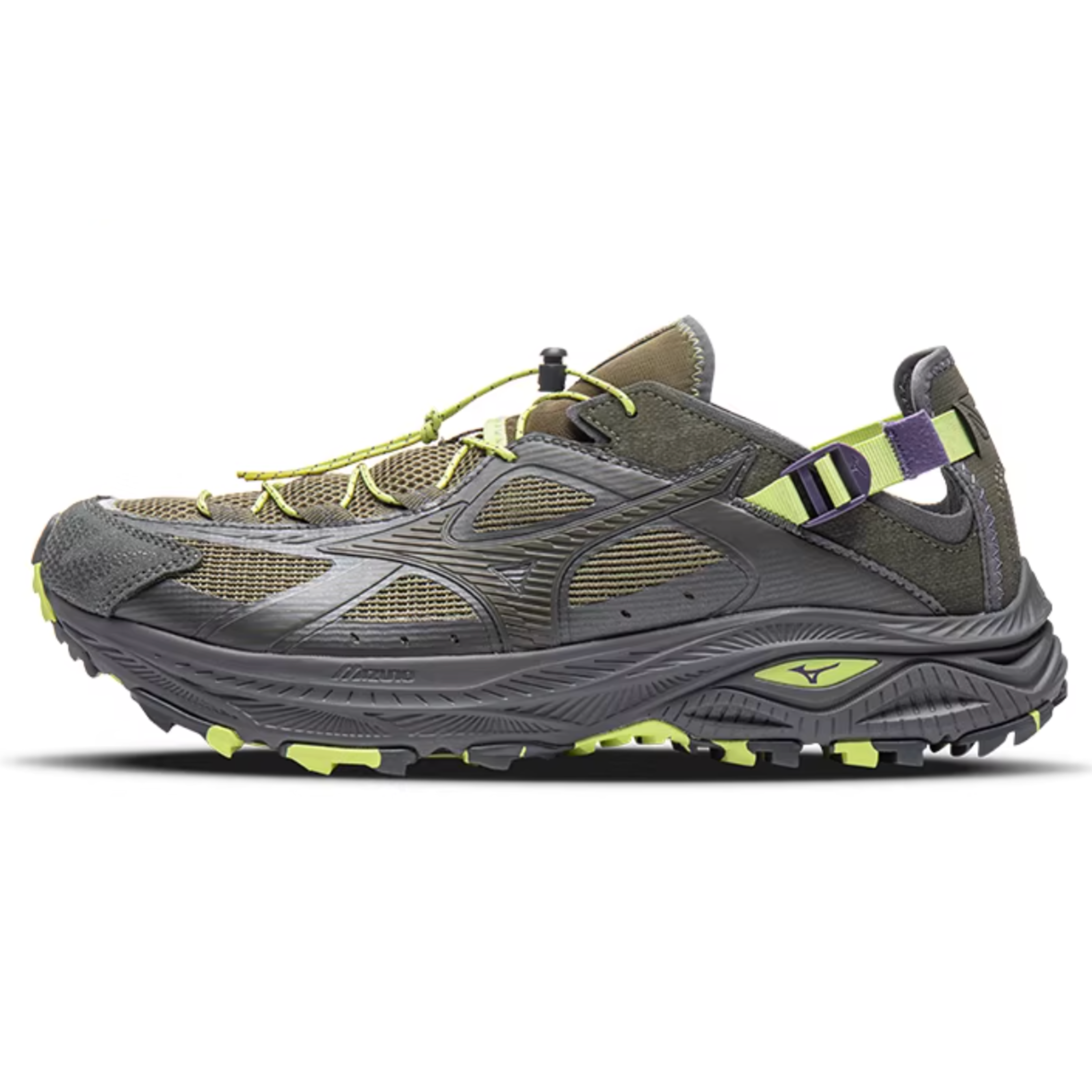 Mizuno Racer Trail SE V2- Grey Green l D1GH261202