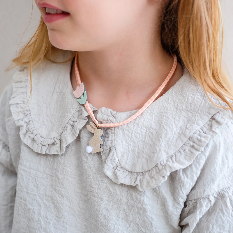 Mimi & Lula 春日兔語-兔兔飾品3入組