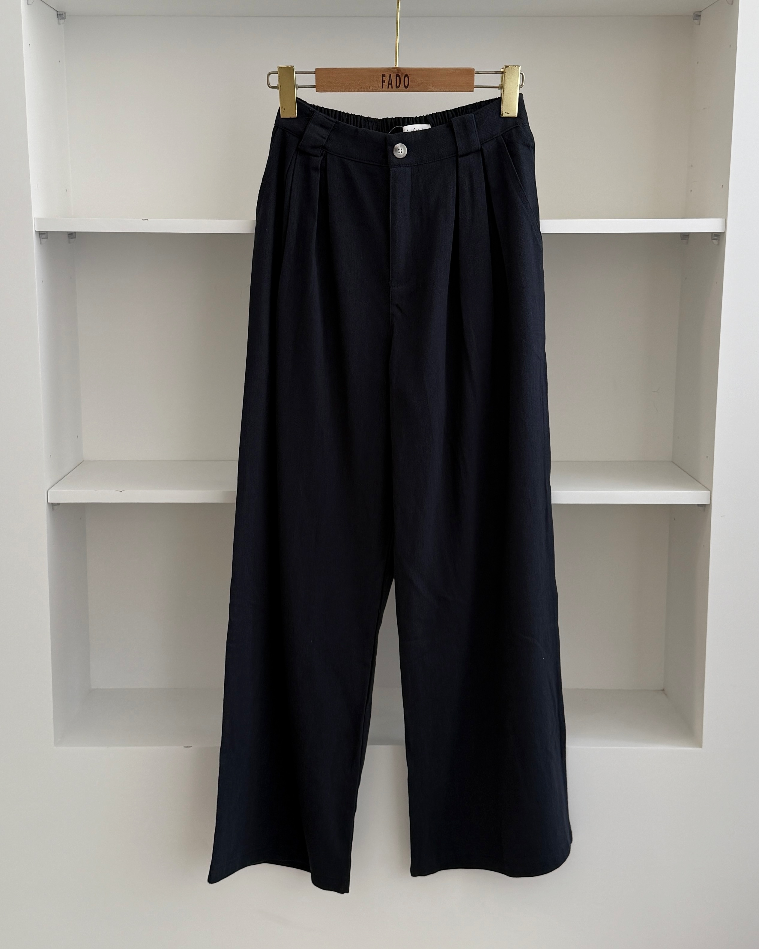 法朵Fado shop｜棉感水洗直筒褲 2745002 四色