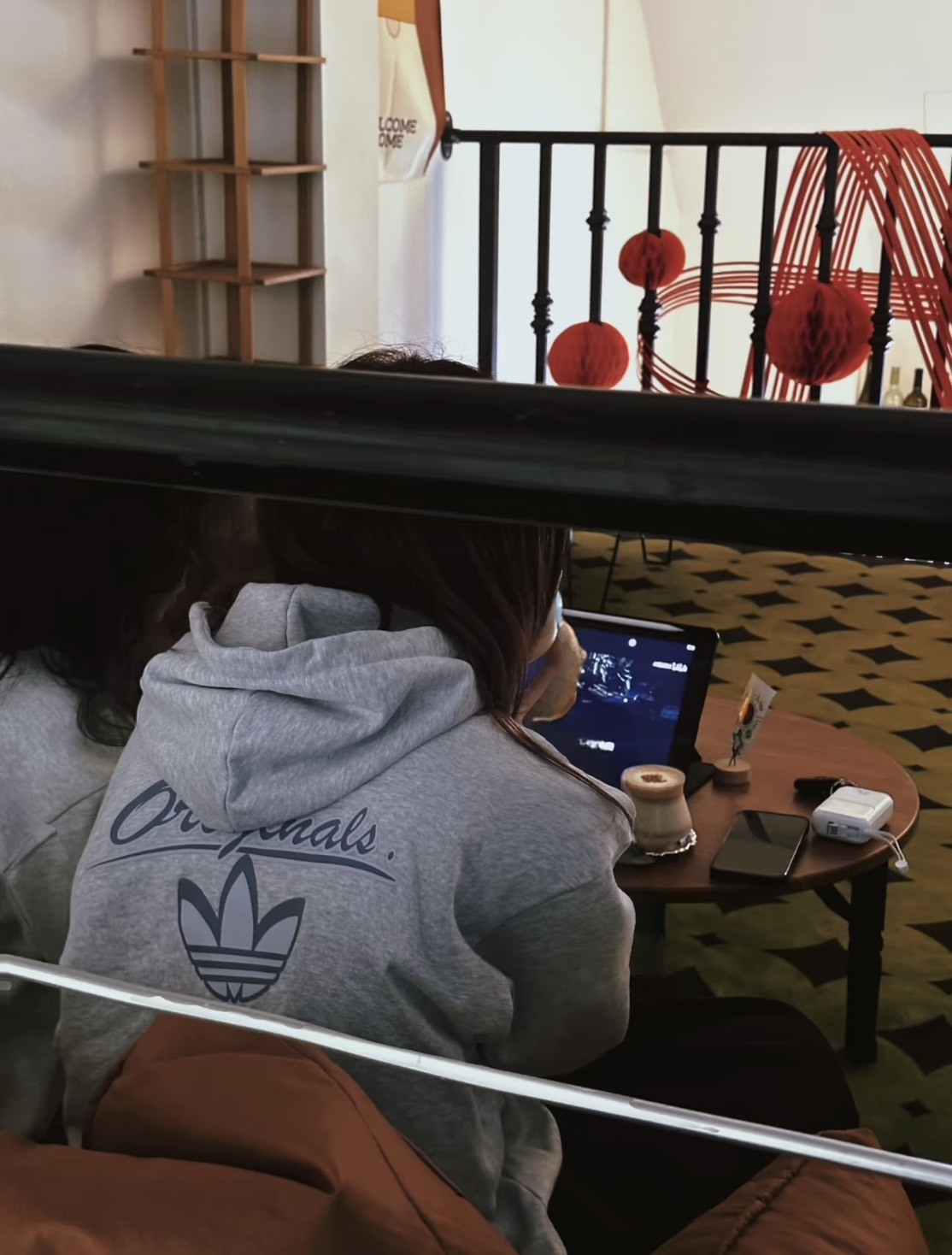 【預購】Adidas Original 棉外套 灰色 男款 KG8508