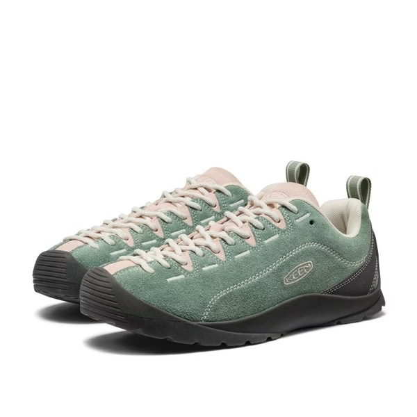 【KEEN】JASPER 女鞋 綠/玫瑰粉 1032126