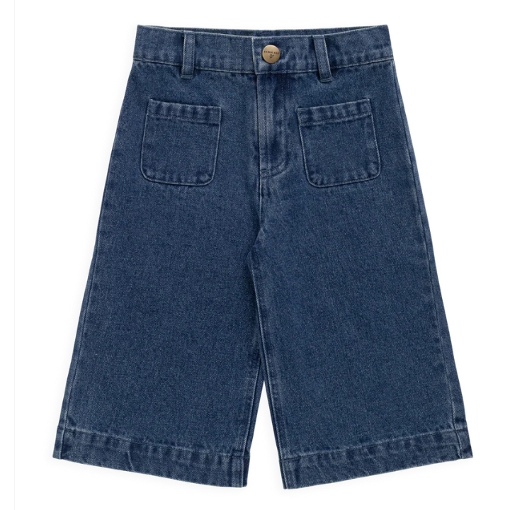 （預購）JAMIEKAY 雙口袋牛仔寬褲 Theodora Pant - Classic Denim