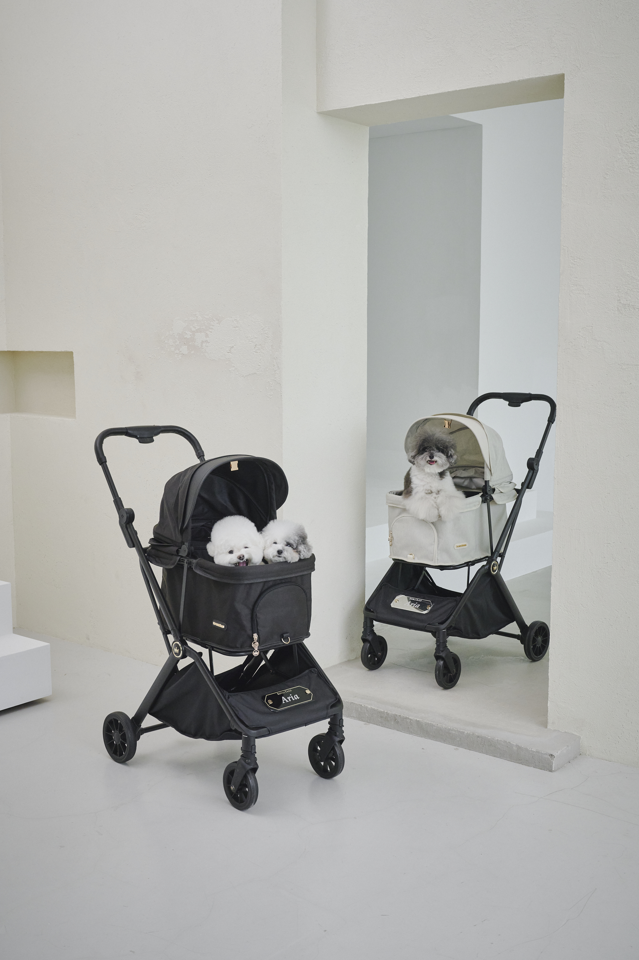 RoyalTails Aria 輕量寵物推車