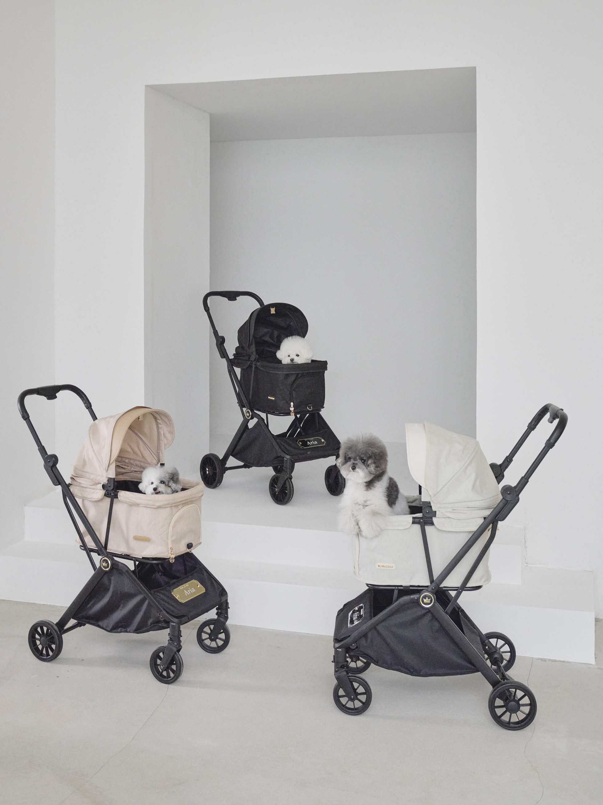 RoyalTails Aria 輕量寵物推車