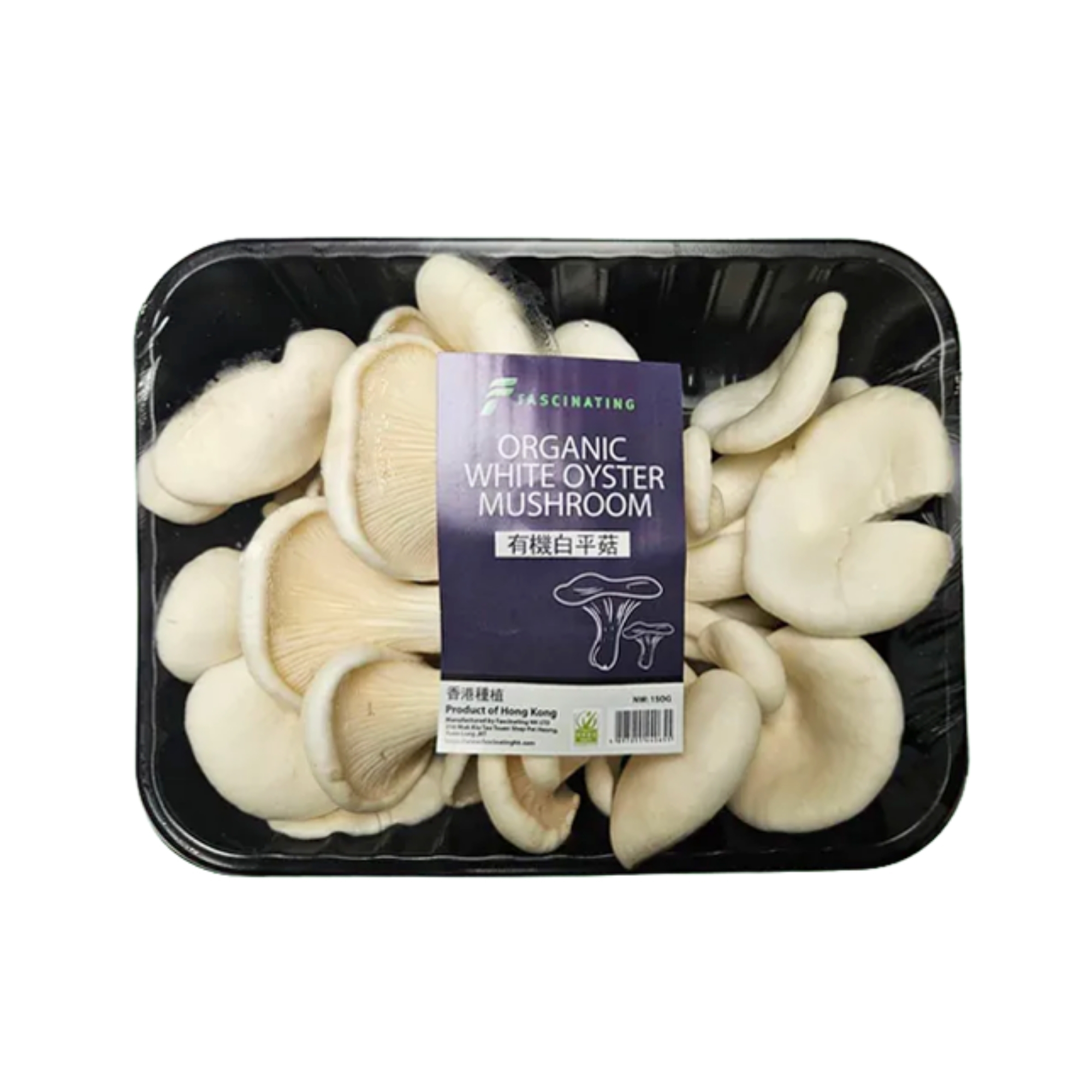 本地有機白平菇