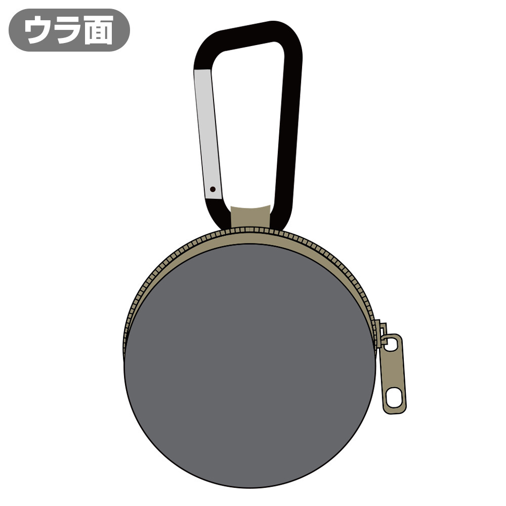 Cospa 033026 カリブー カラビナ付きミニポーチ [『ゆるキャン△ SEASON３』]