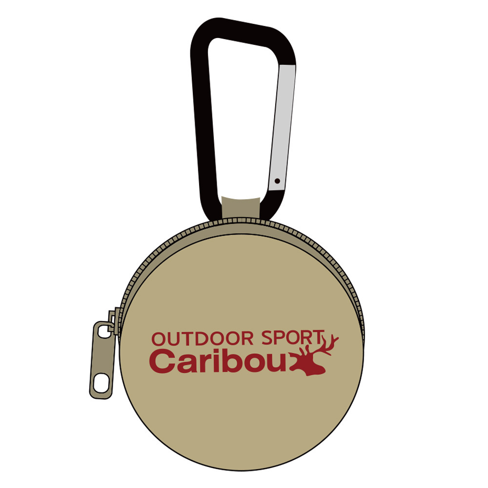 Cospa 033026 カリブー カラビナ付きミニポーチ [『ゆるキャン△ SEASON３』]