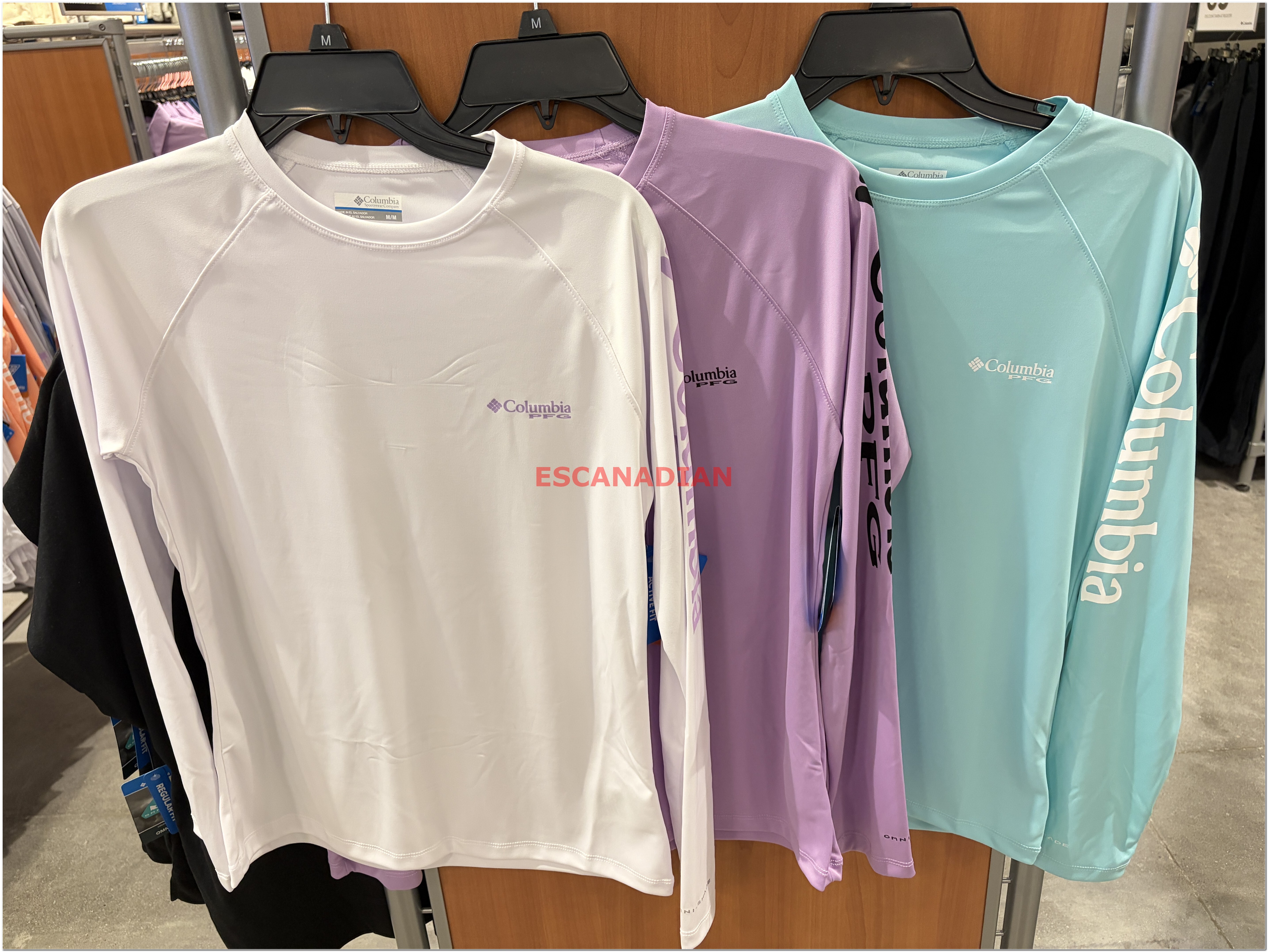 【限時】Columbia 女大人 PFG系列 50抗UV 涼感 排汗 速乾 滑面材質 防曬長TEE (3色)