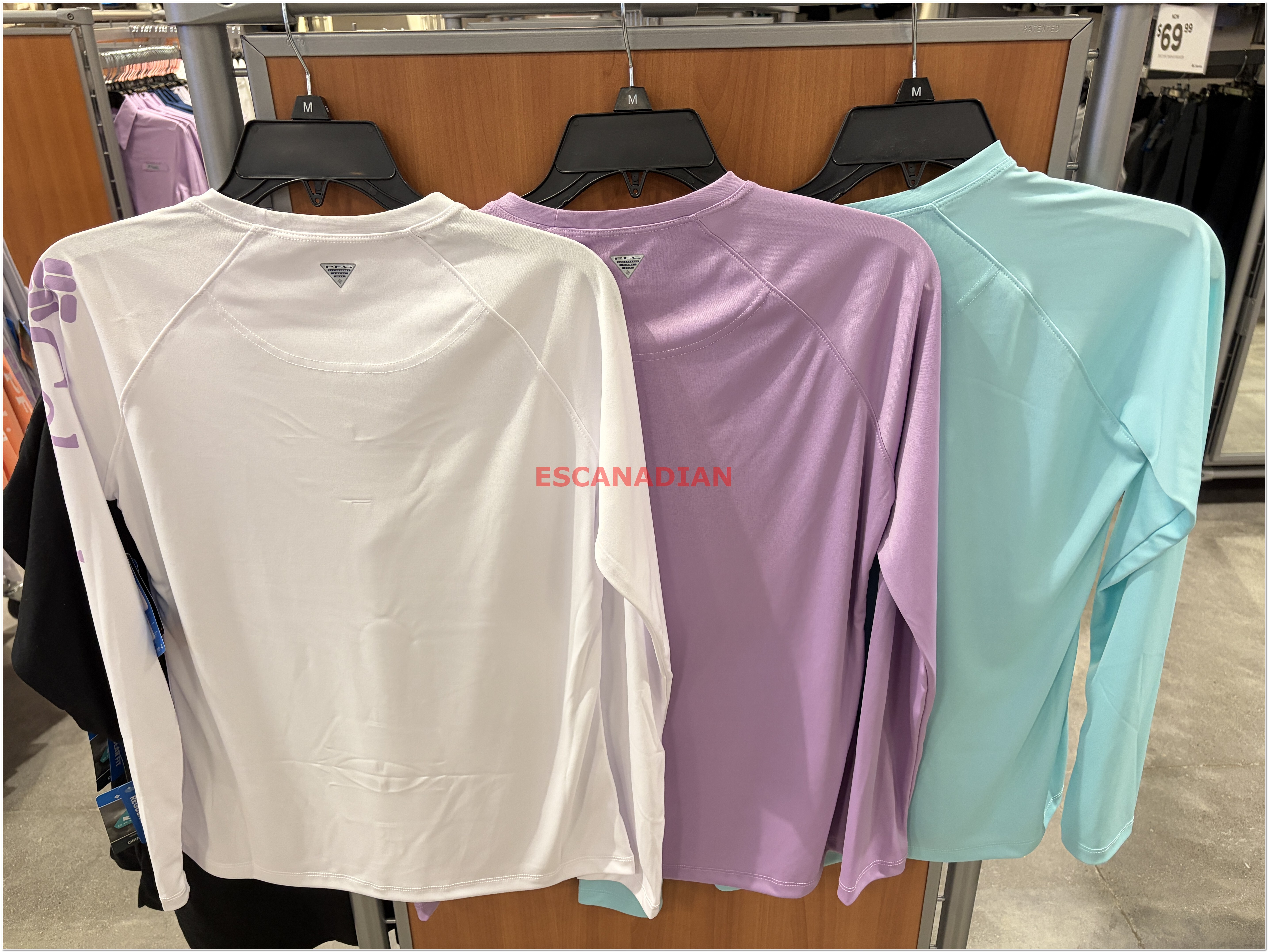 【限時】Columbia 女大人 PFG系列 50抗UV 涼感 排汗 速乾 滑面材質 防曬長TEE (3色)