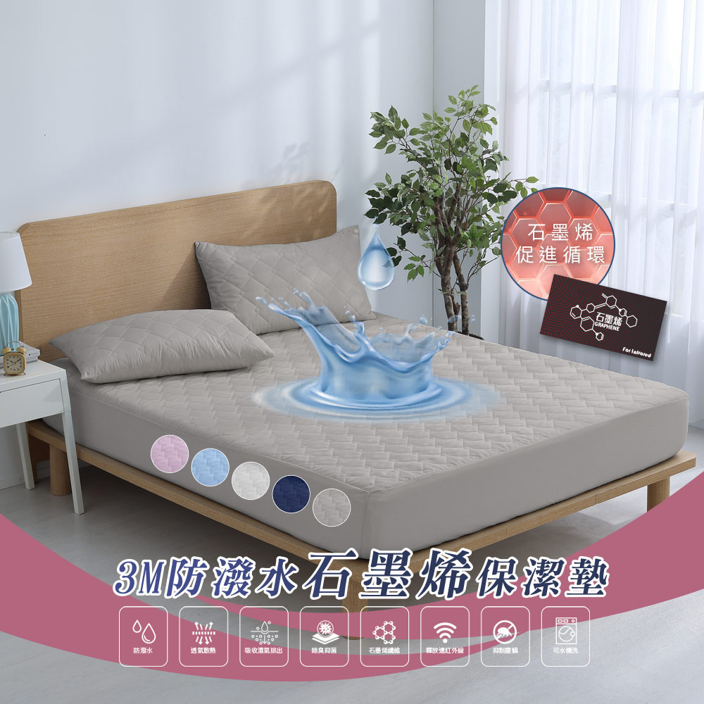 3M防潑水石墨烯保潔墊