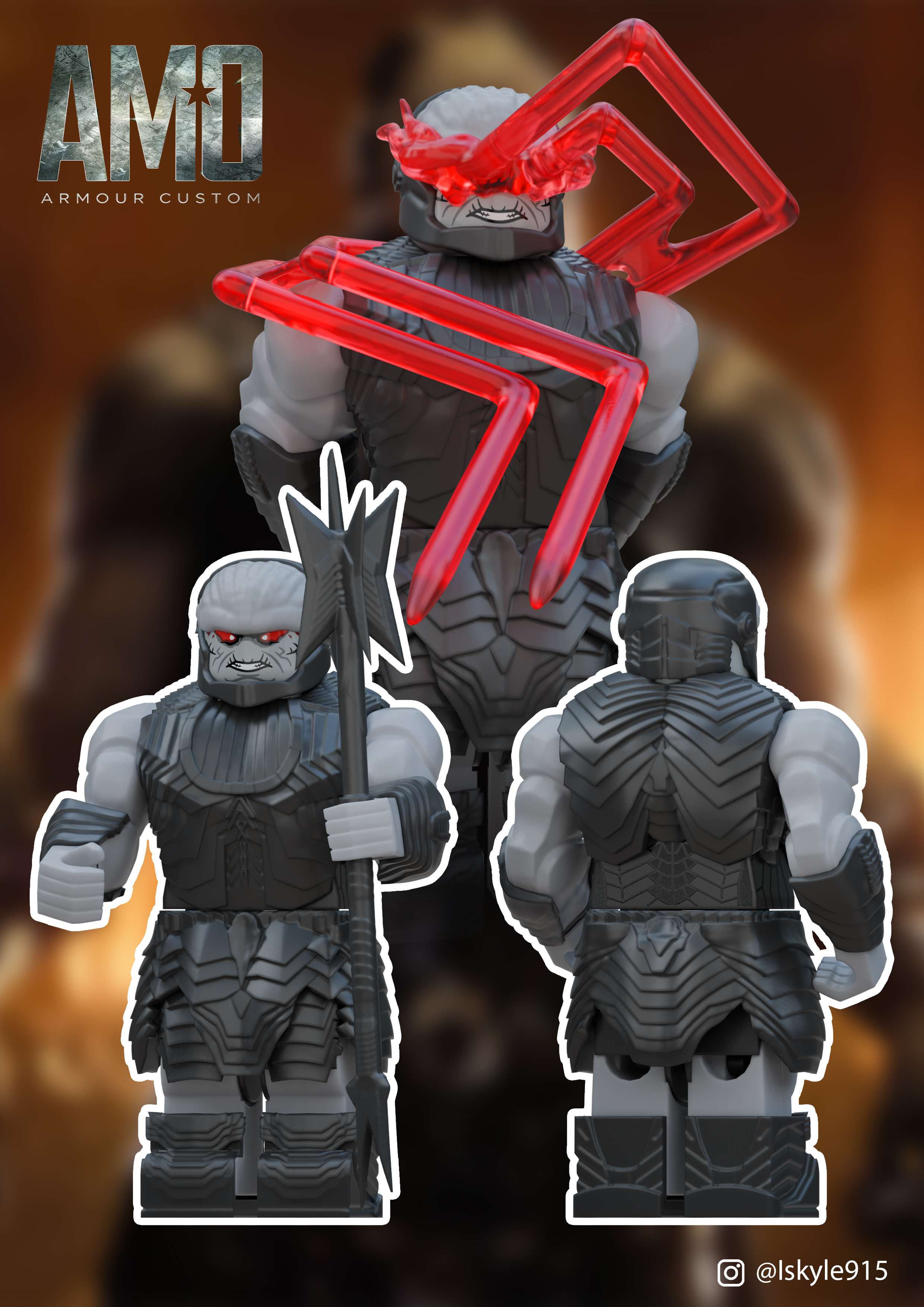 【預訂】【AMO】達克賽德