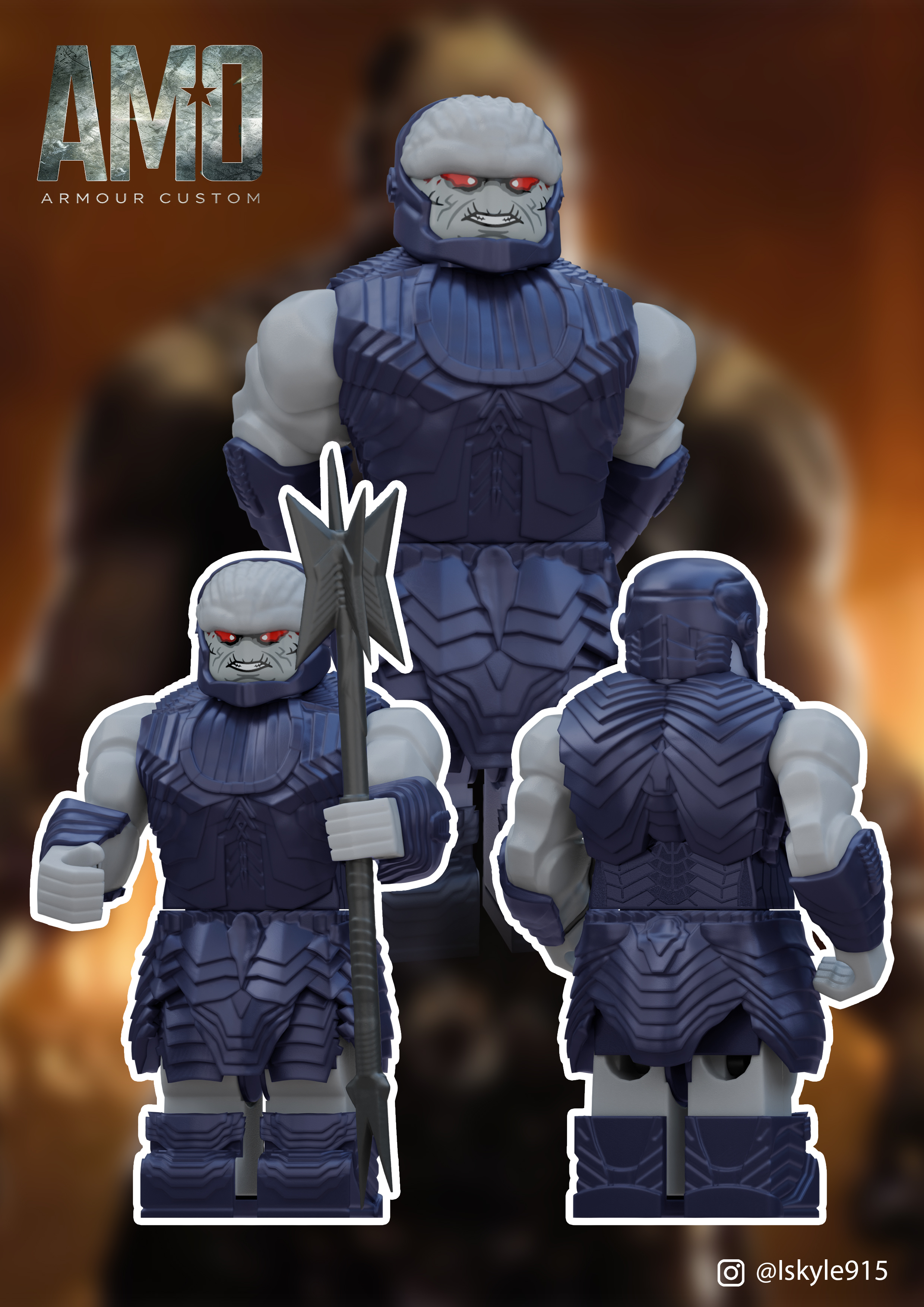 【預訂】【AMO】達克賽德