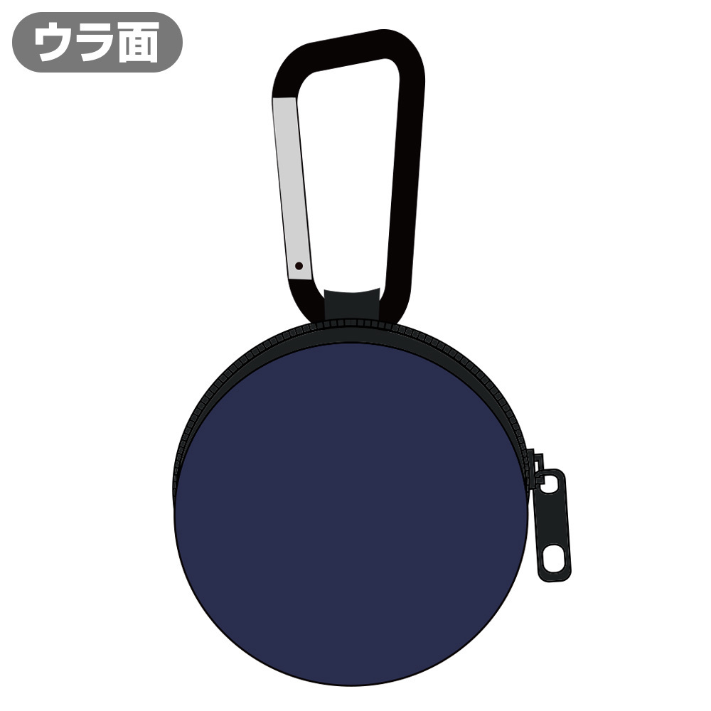 Cospa 033026 シルエットバイク志摩リン カラビナ付きミニポーチ [『ゆるキャン△ SEASON３』]