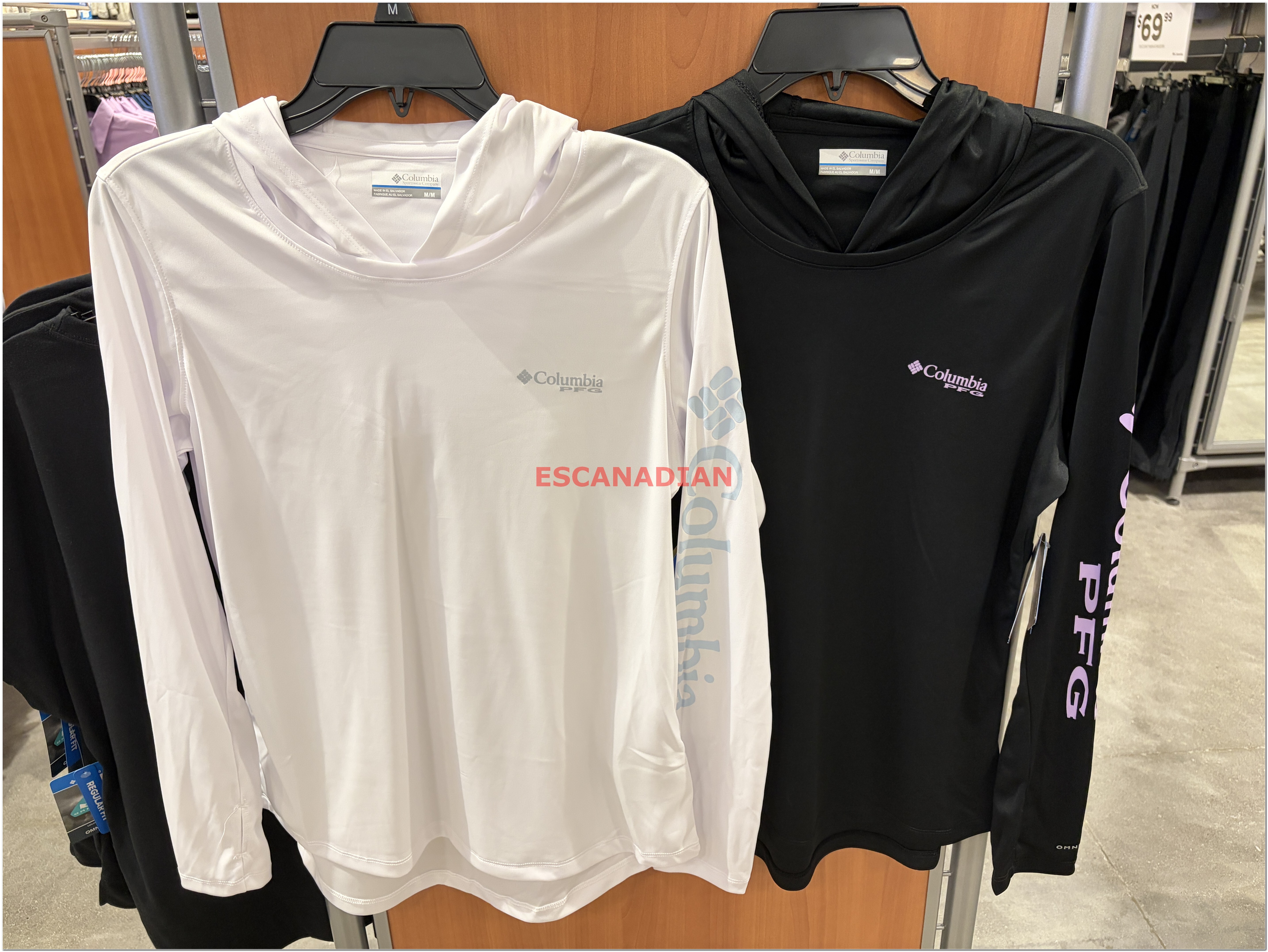 【限時】Columbia 女大人 PFG系列 50抗UV 涼感 排汗 速乾 滑面材質 防曬 連帽長TEE (2色)