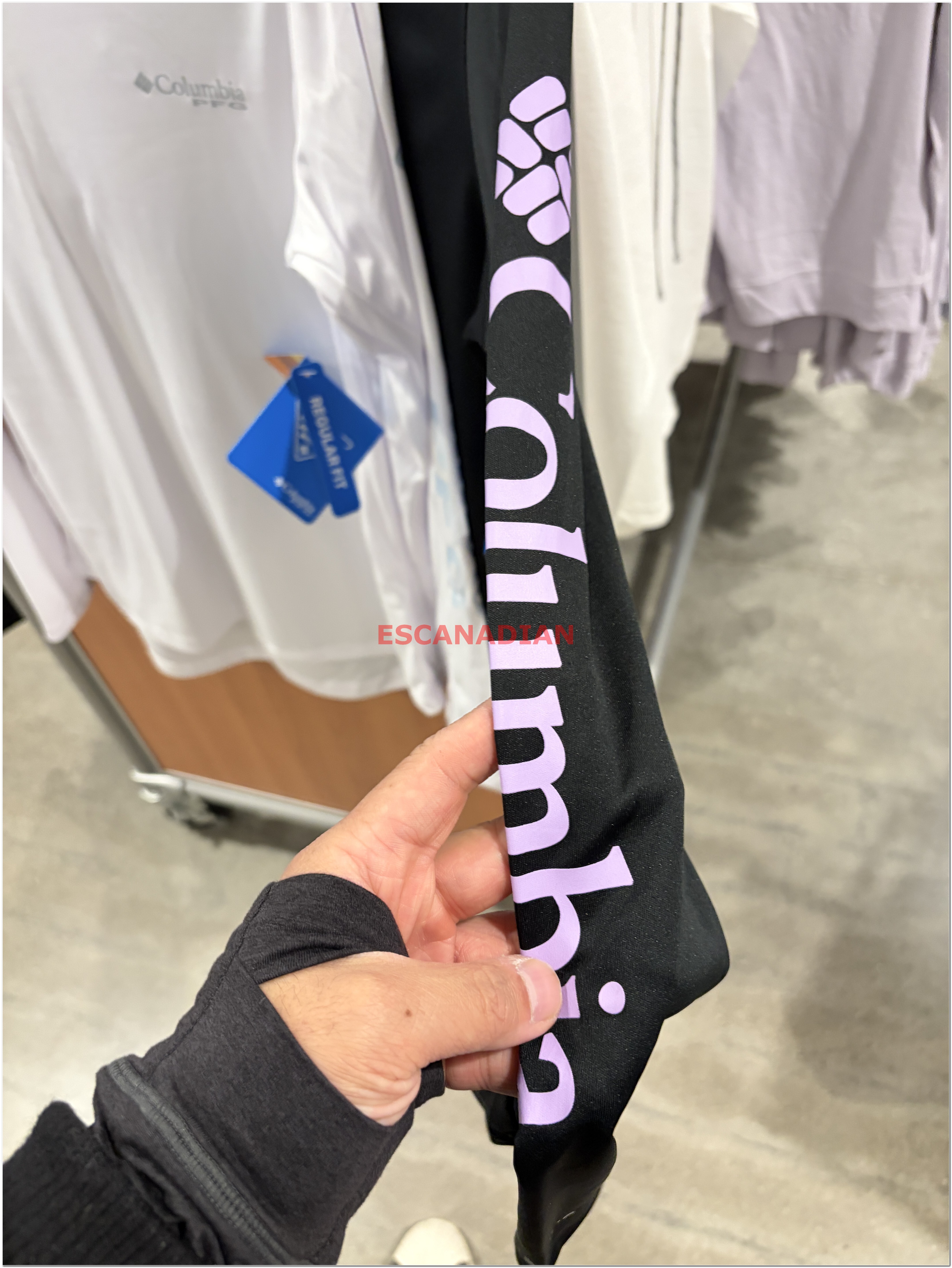 【限時】Columbia 女大人 PFG系列 50抗UV 涼感 排汗 速乾 滑面材質 防曬 連帽長TEE (2色)