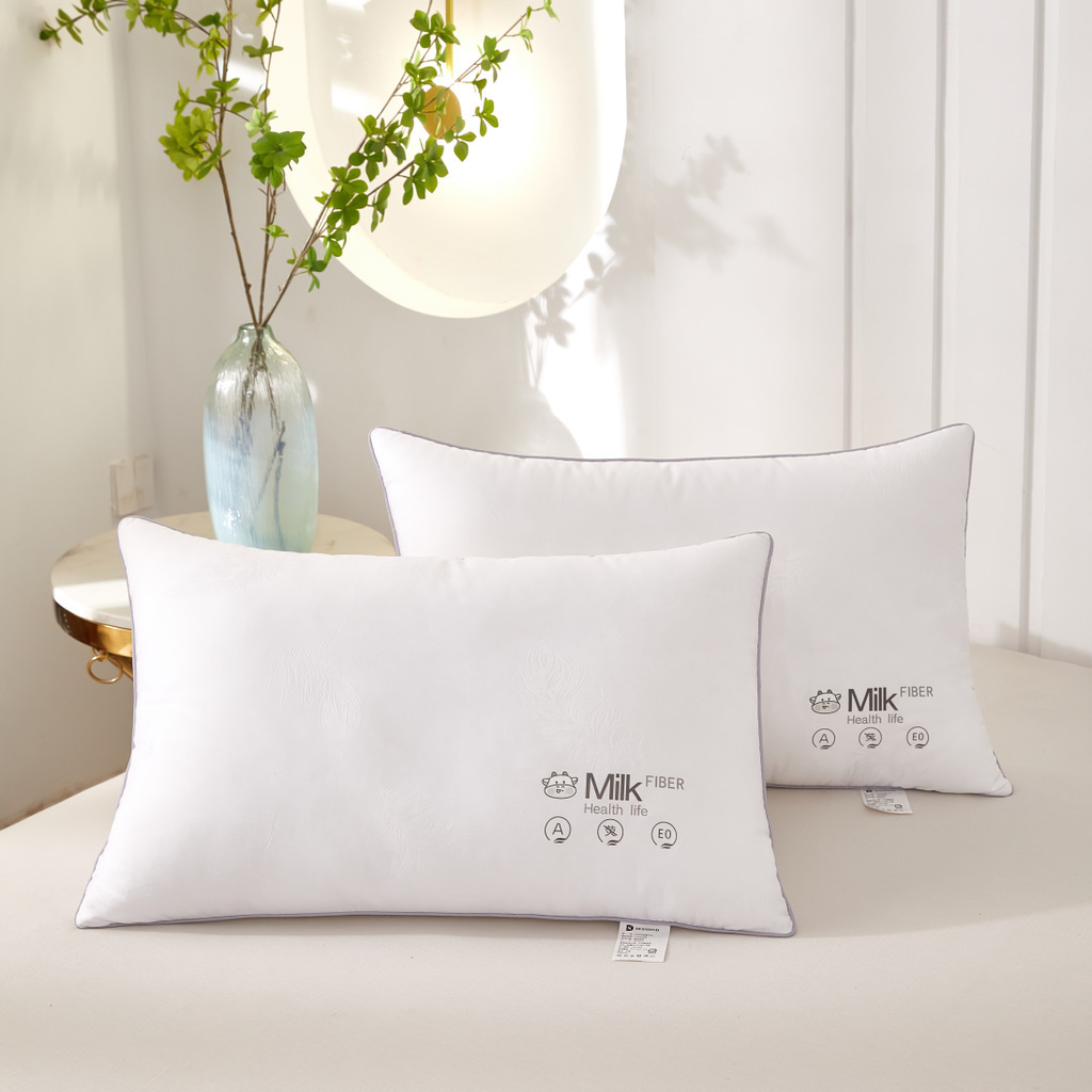 牛奶羽絲蛋白枕