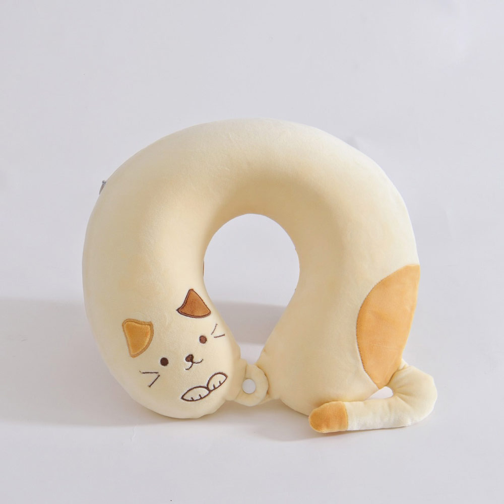 動物造型U型護頸枕