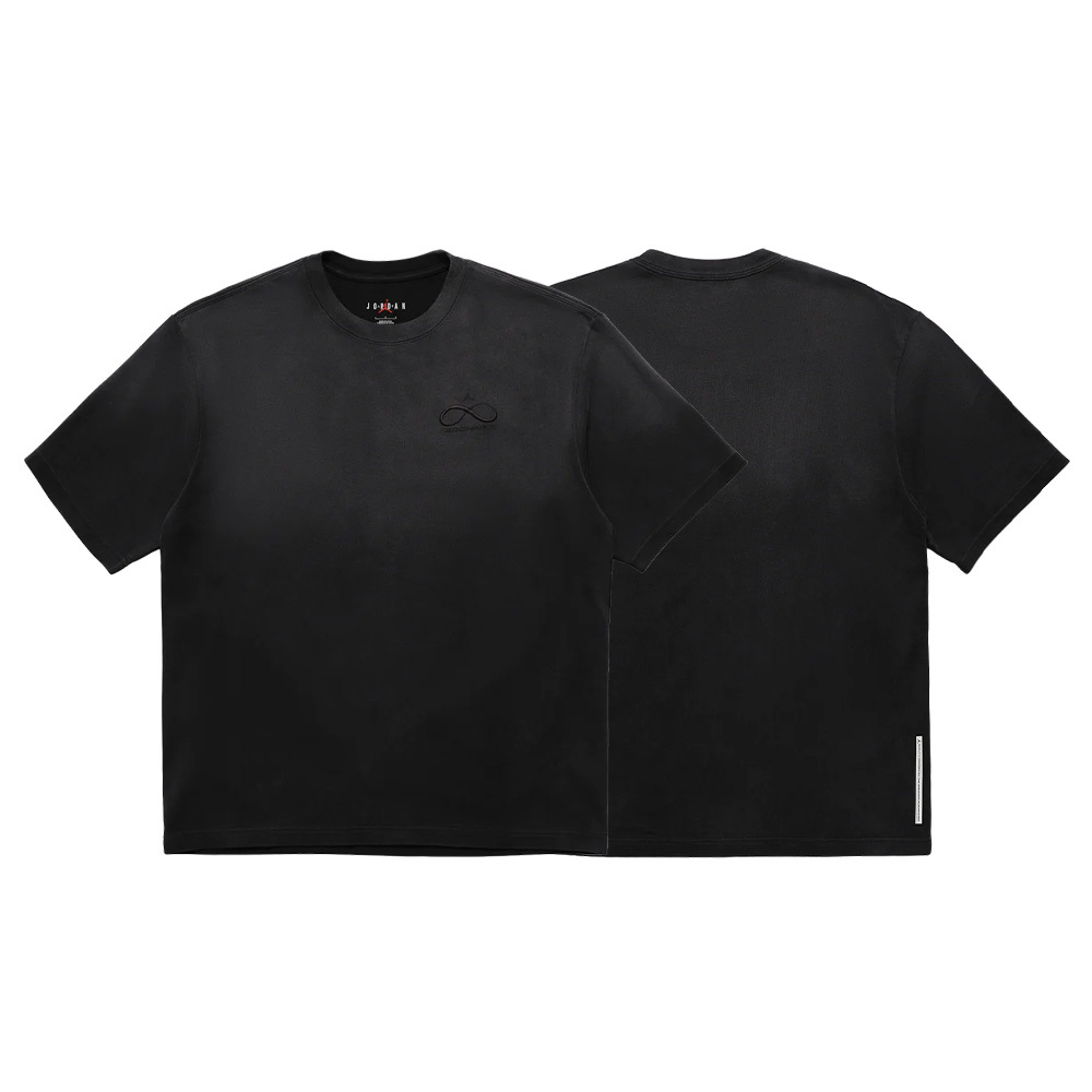 Infinite Archives x Nike Air Jordan As Mia Ss Tee 胸前刺繡Logo 短T 黑    HV8683-010