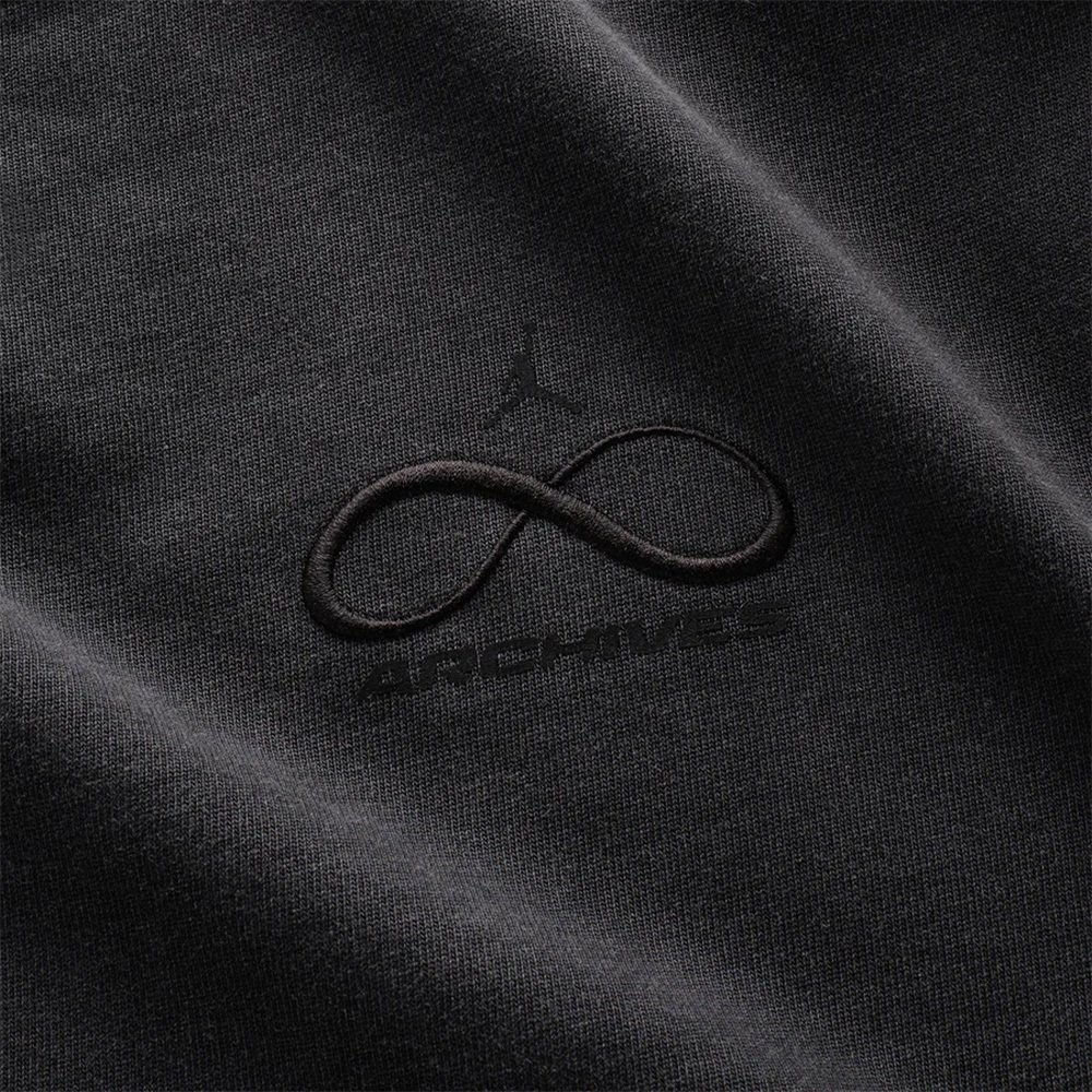 Infinite Archives x Nike Air Jordan As Mia Ss Tee 胸前刺繡Logo 短T 黑    HV8683-010