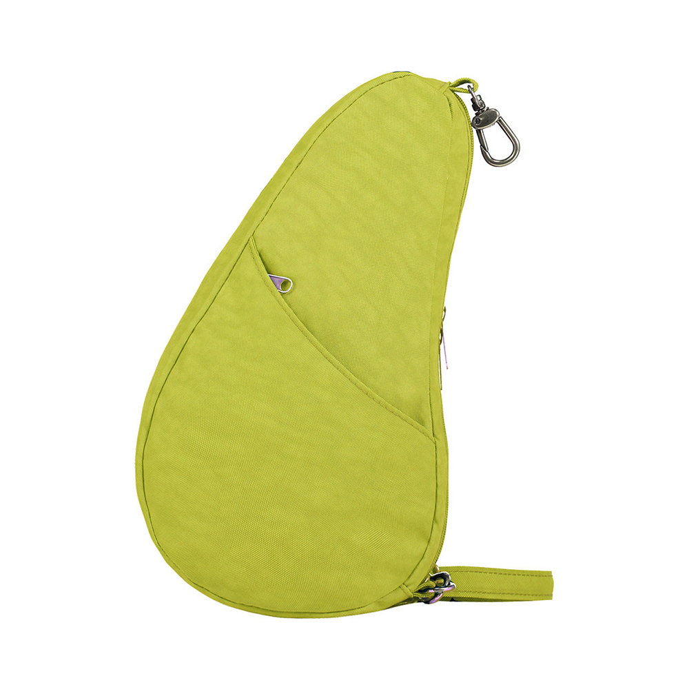 基本款 TEXTURED NYLON BAGLETT 斜背包-檸檬黃