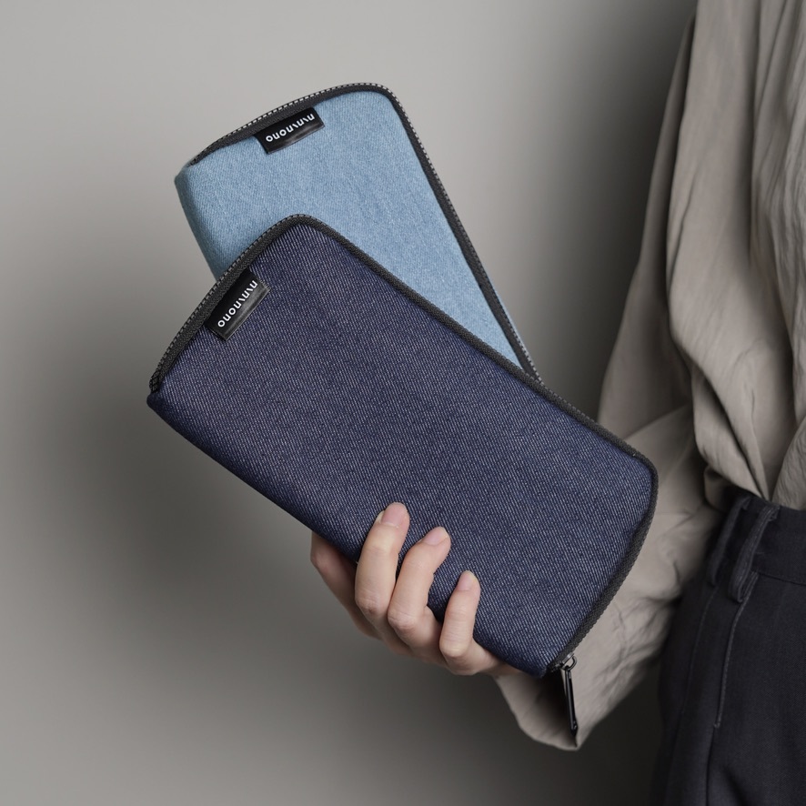 [預購]【漫遊長夾組】萬用多頁式長夾兩入組 [贈]萬用旅行標籤貼(白底-有背卡款)*2