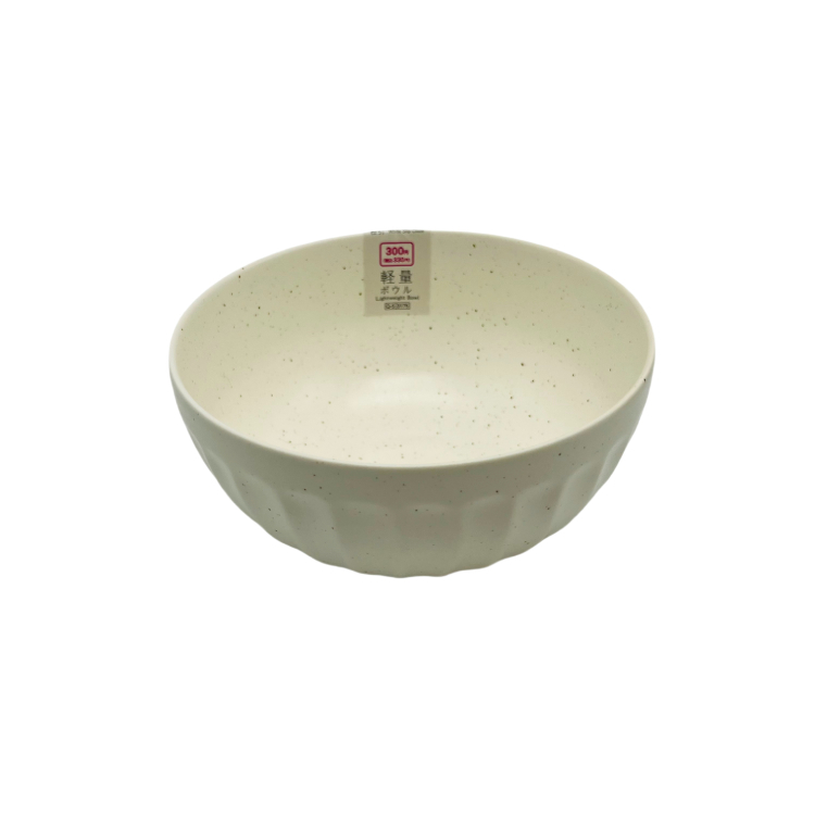 輕量餐碗/粉引 約14.5cm