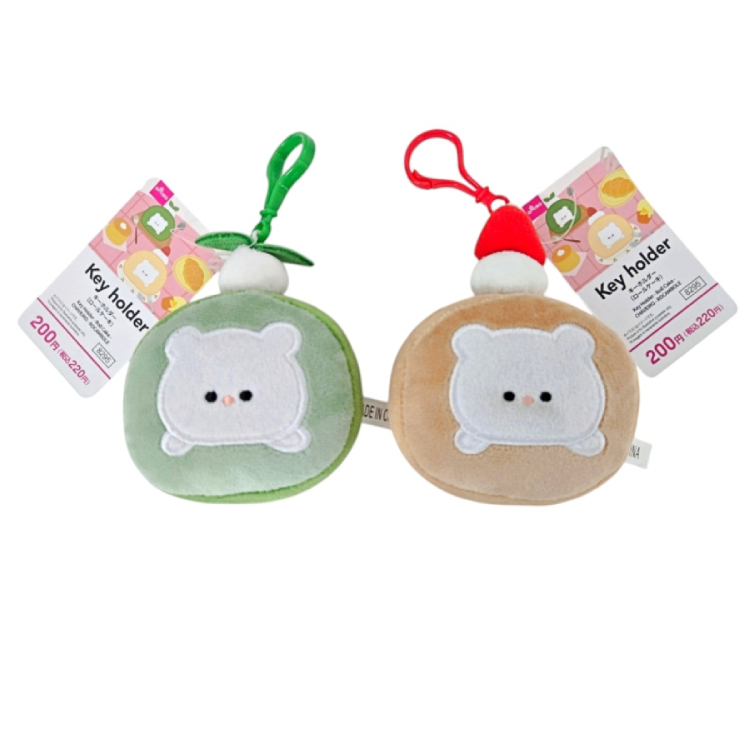 鑰匙圈/瑞士捲蛋糕