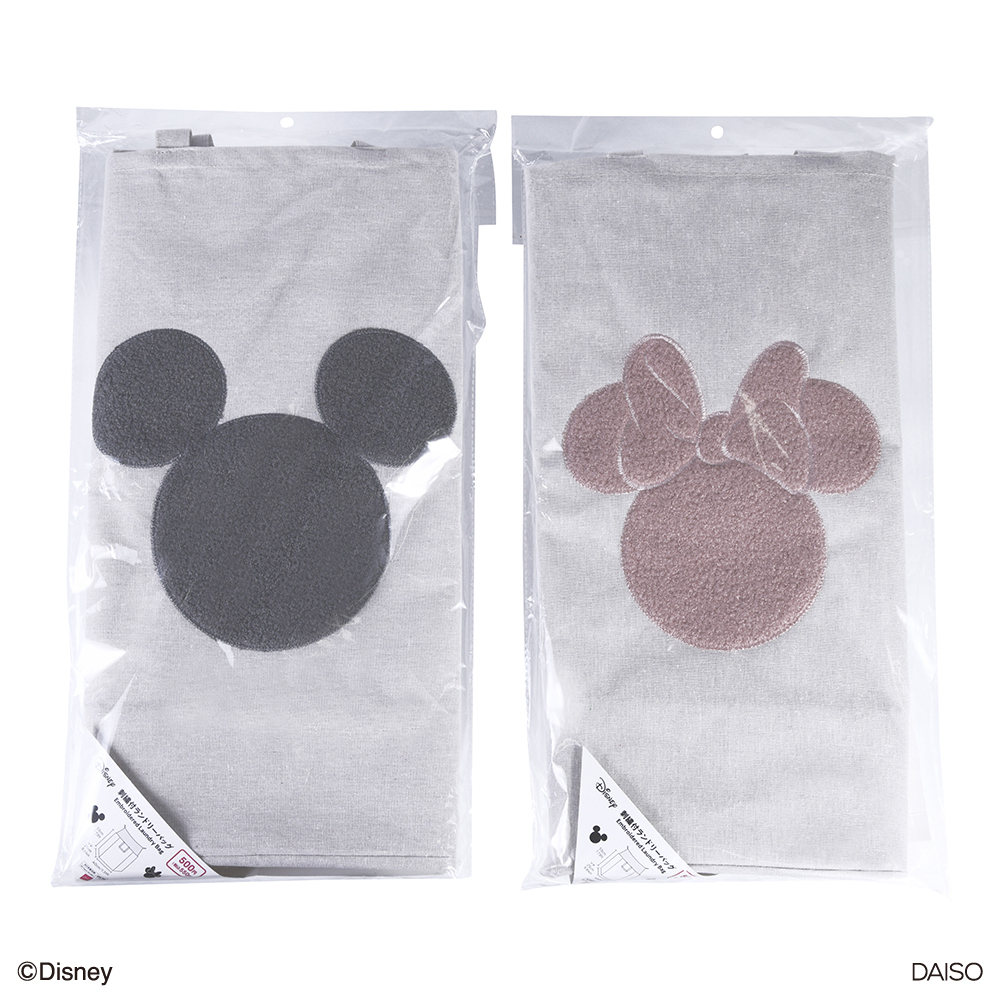 髒衣收納提袋/米奇、米妮 40×25×53cm