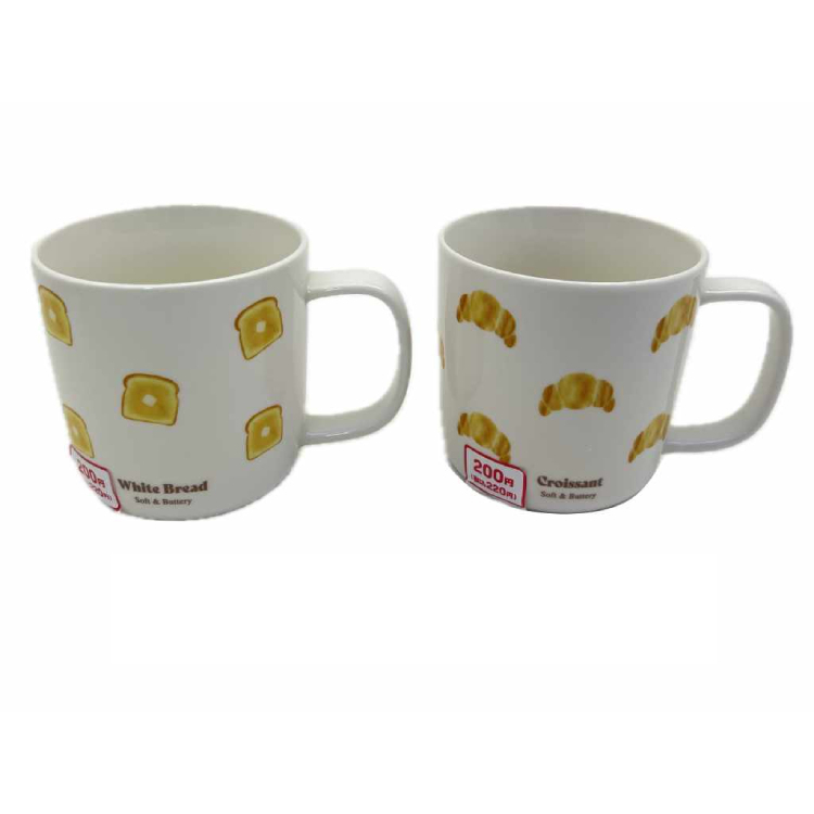 馬克杯/麵包圖案 370ml