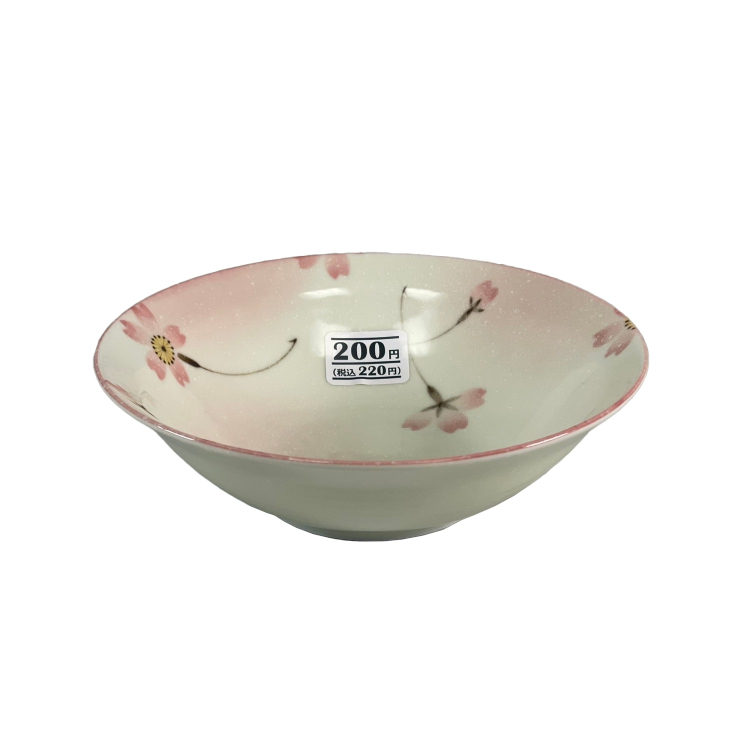 小缽/美濃燒 淡雪櫻 約14.1cm