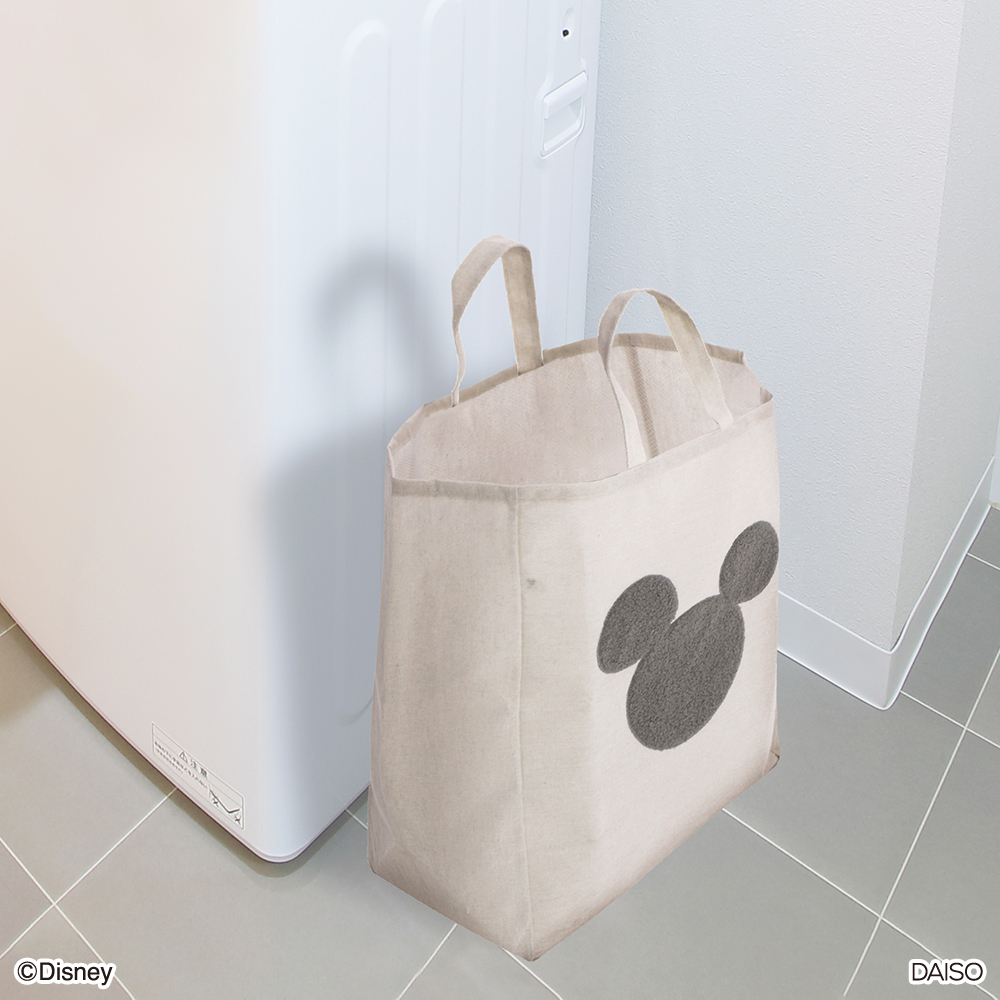 髒衣收納提袋/米奇、米妮 40×25×53cm