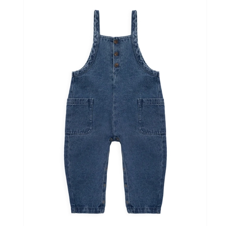 （預購）JAMIEKAY 雙口袋牛仔寬褲 Theodora Pant - Classic Denim