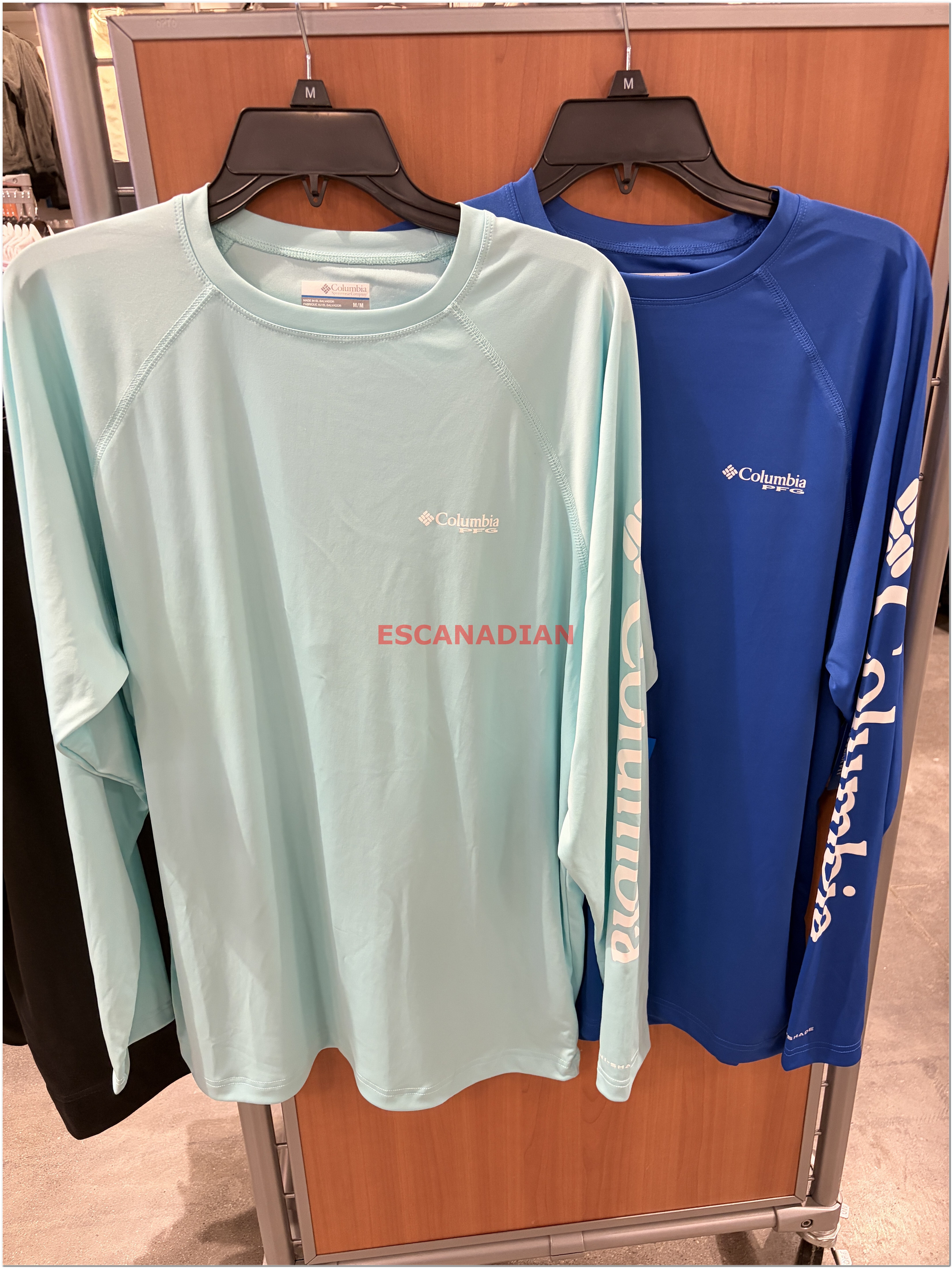 【限時】Columbia  男大人 PFG系列 50抗UV 涼感 排汗 速乾 滑面材質 防曬長TEE (4色)