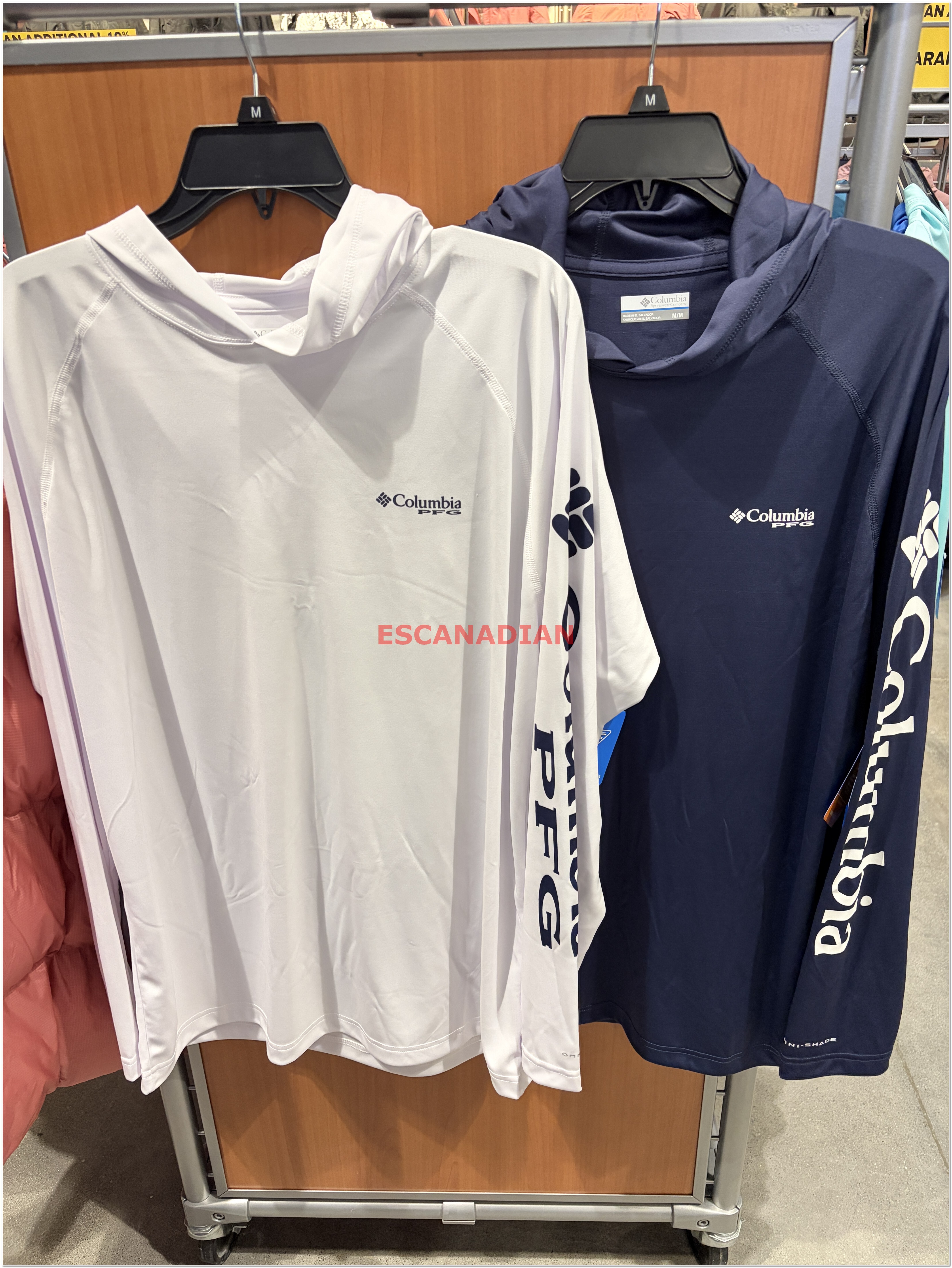 【限時】Columbia  男大人 PFG系列 50抗UV 涼感 排汗 速乾 滑面材質 防曬 連帽長TEE (4色)